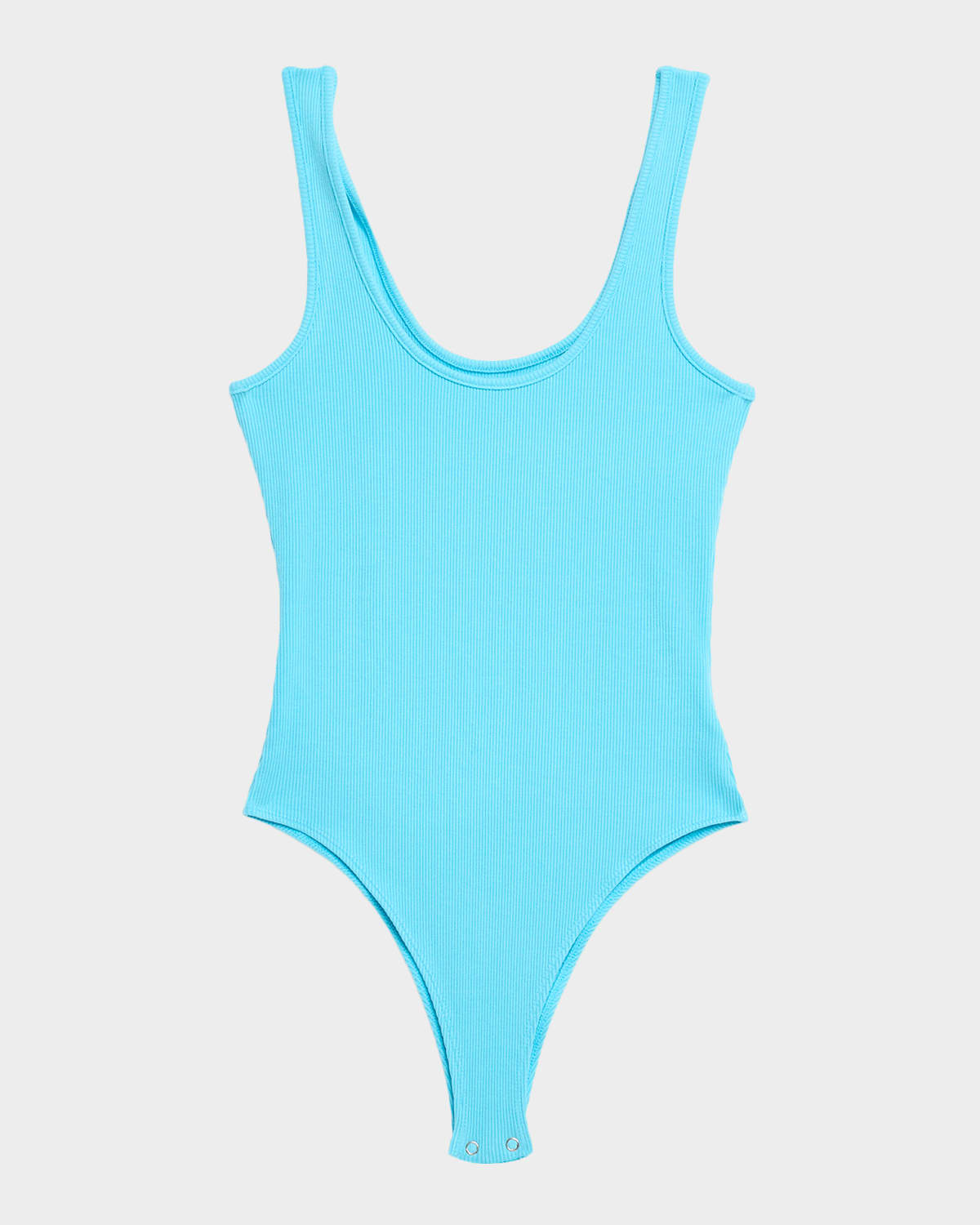 Nica Scoop-Neck Tank Bodysuit