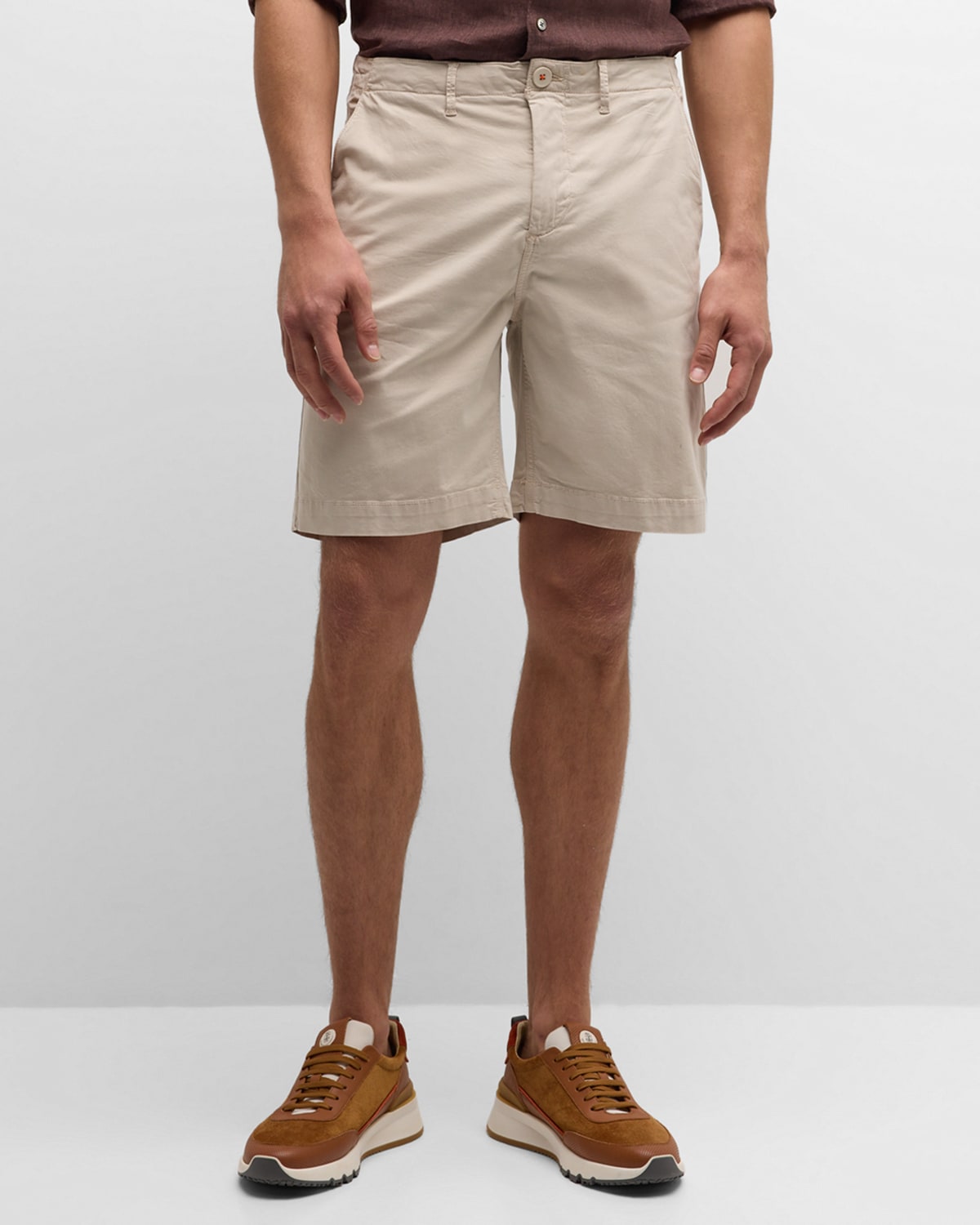 Men's Marina Flat-Front Shorts