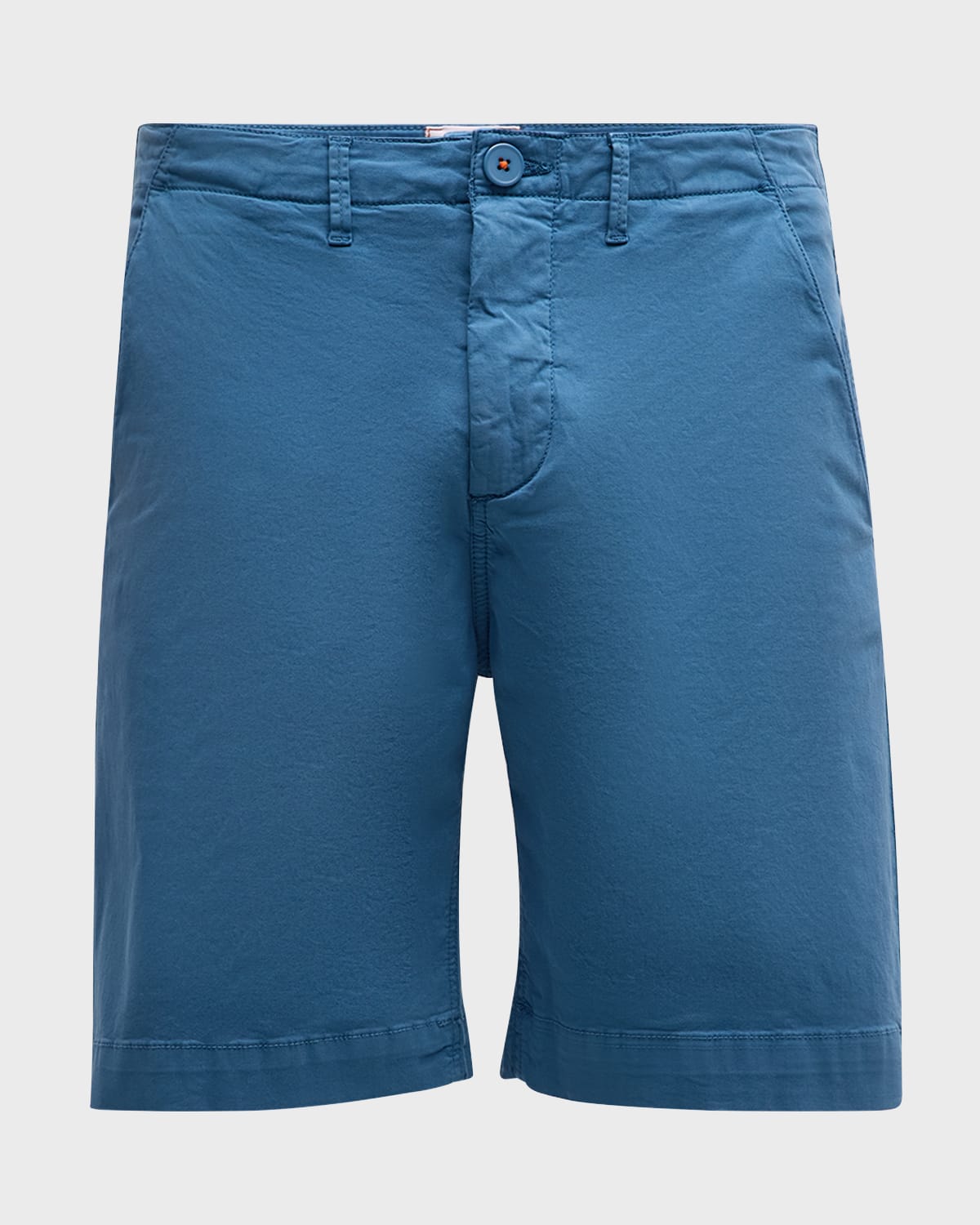 Shop Swims Men's Marina Flat-front Shorts In Tidal Blue