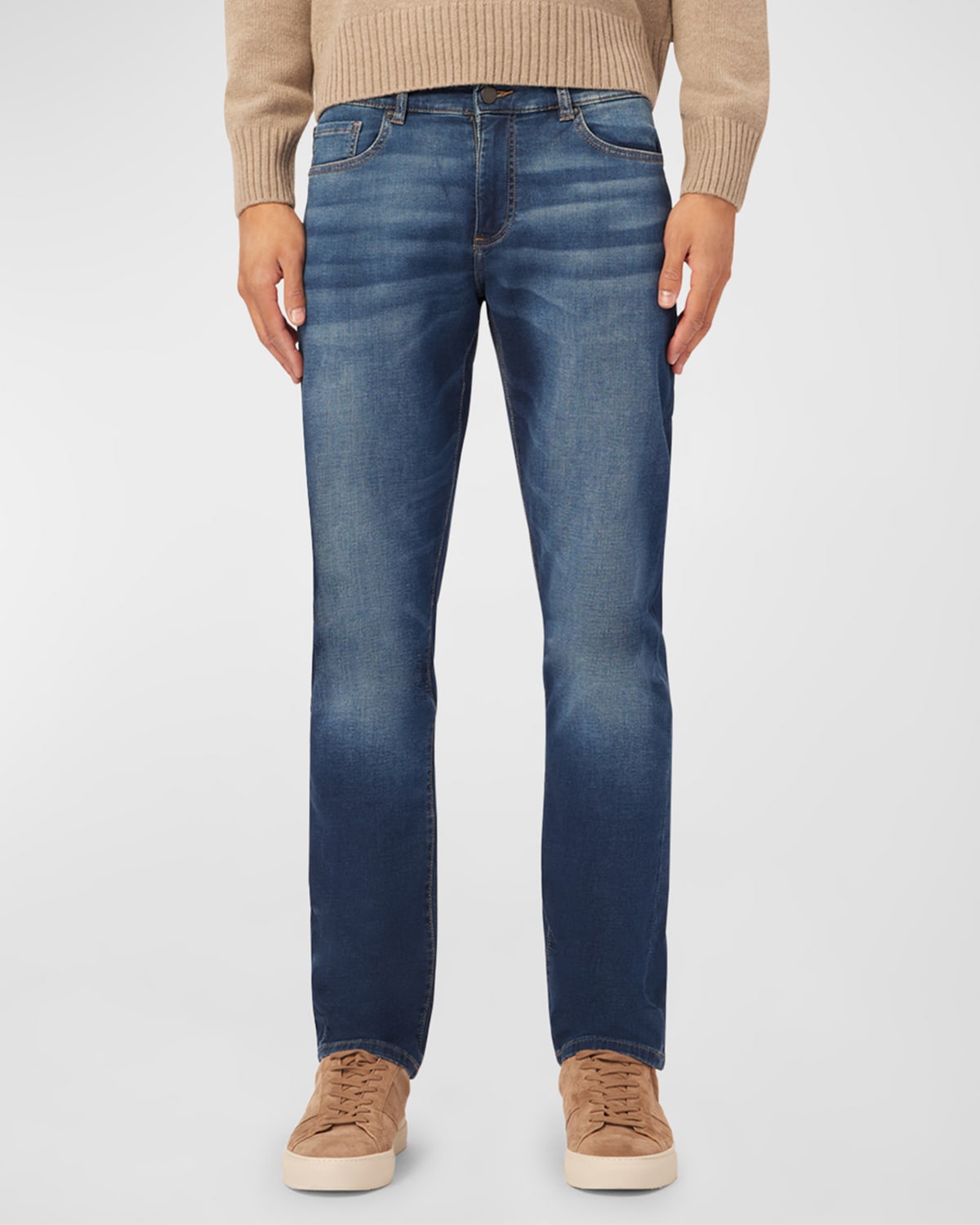 Dl1961 Men's Russell Slim Straight Jeans In Cartel