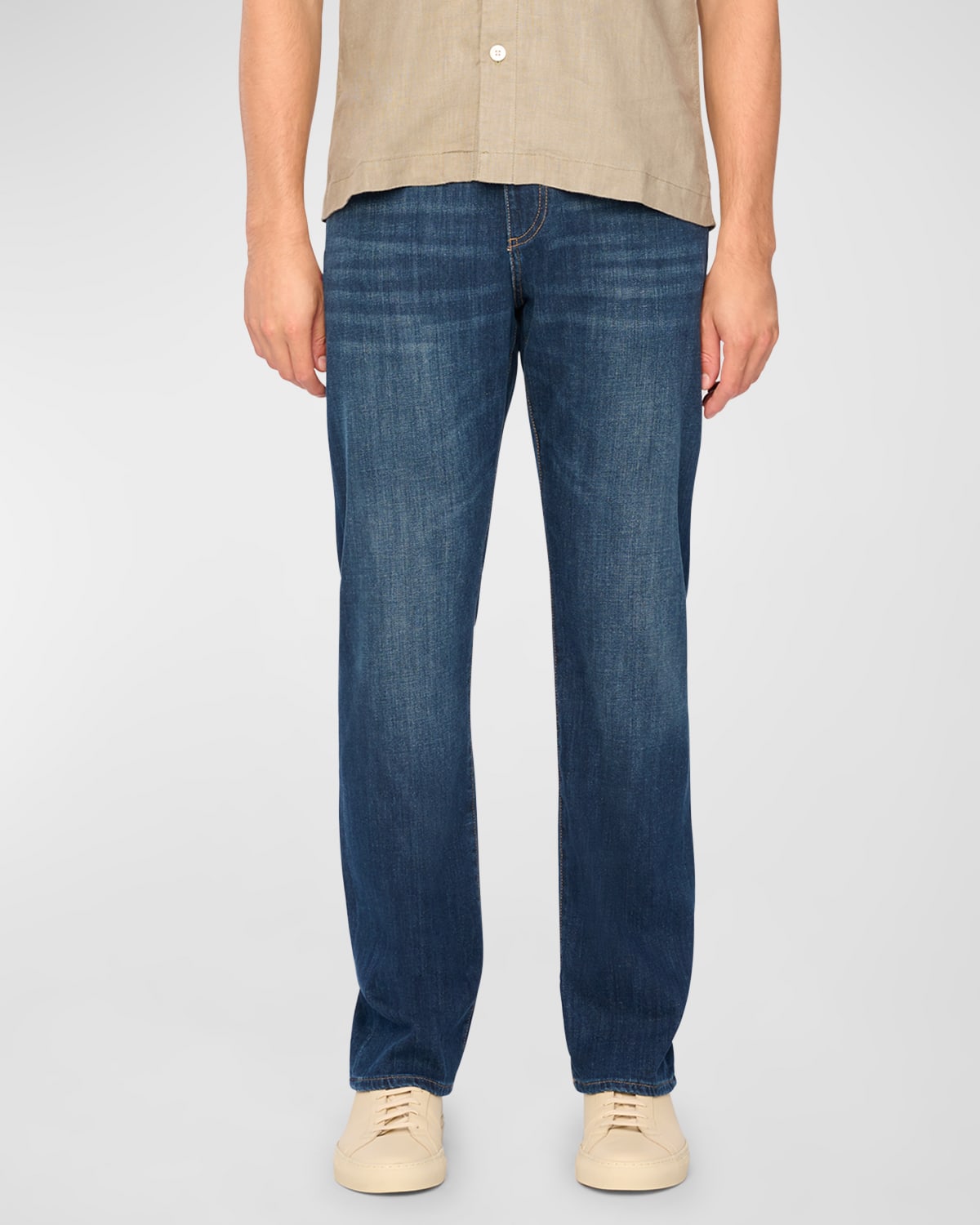 Dl1961 Men's Avery Relaxed Straight Jeans In Revierdale Park
