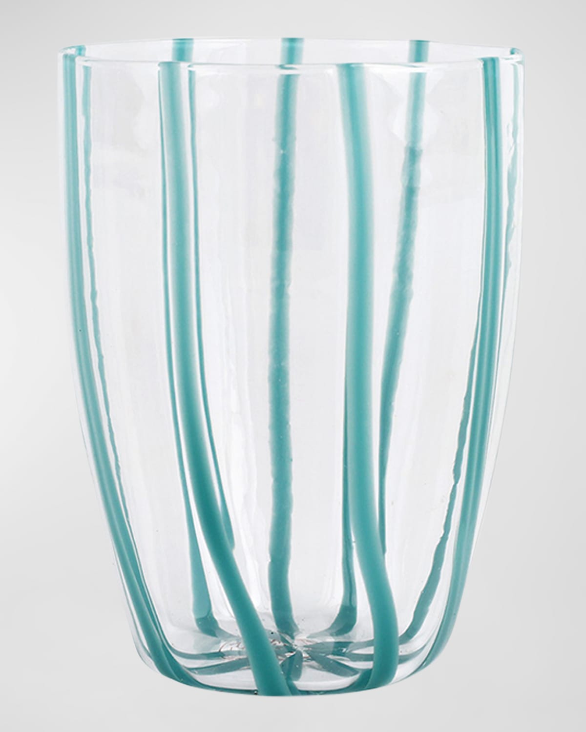 VIETRI NUOVO STRIPE TALL TUMBLER