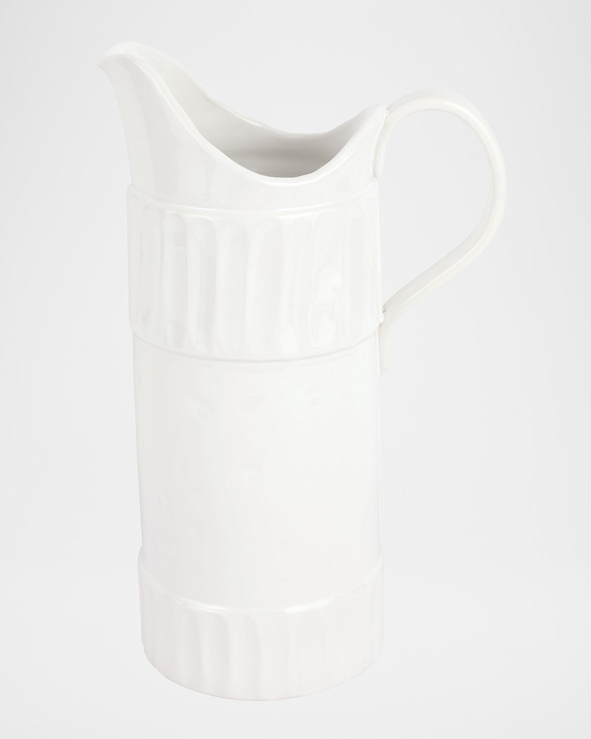 Vietri Pietra Serena Medium Pitcher