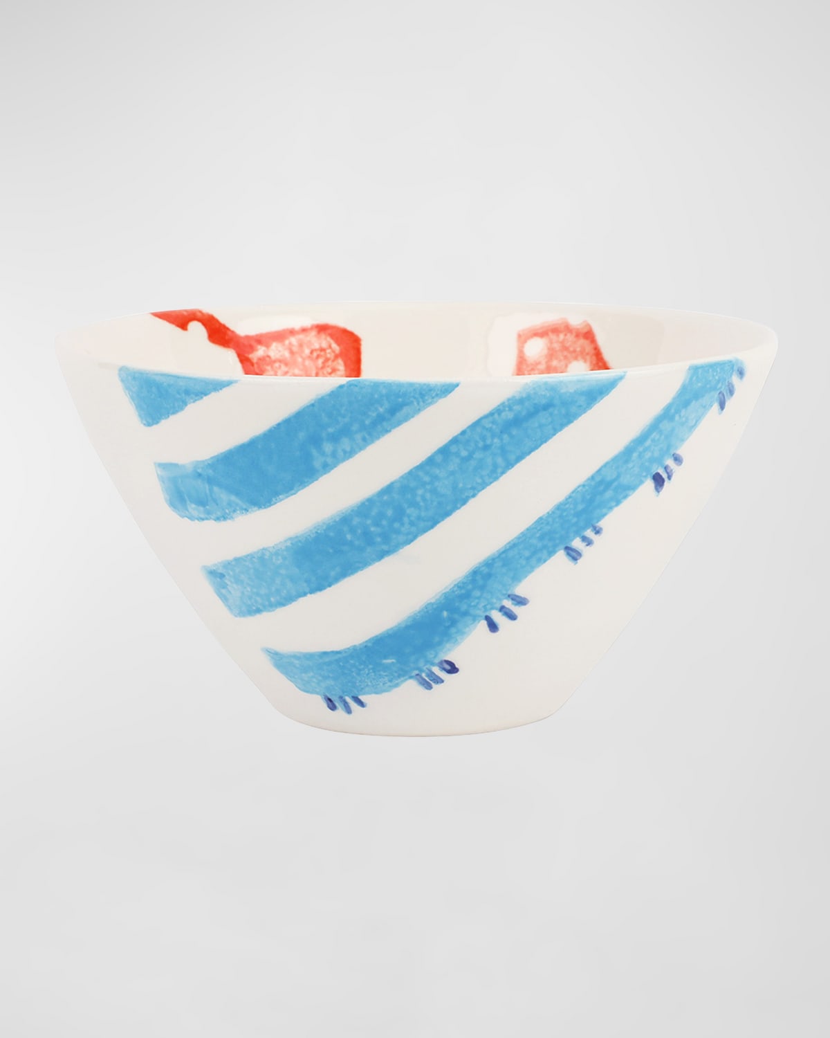 Vietri Riviera Red Bikini Cereal Bowl