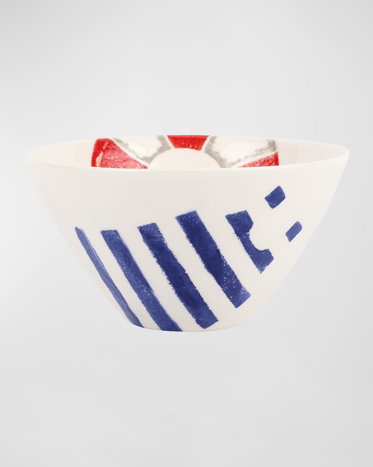 Vietri Riviera Life Preserver Cereal Bowl