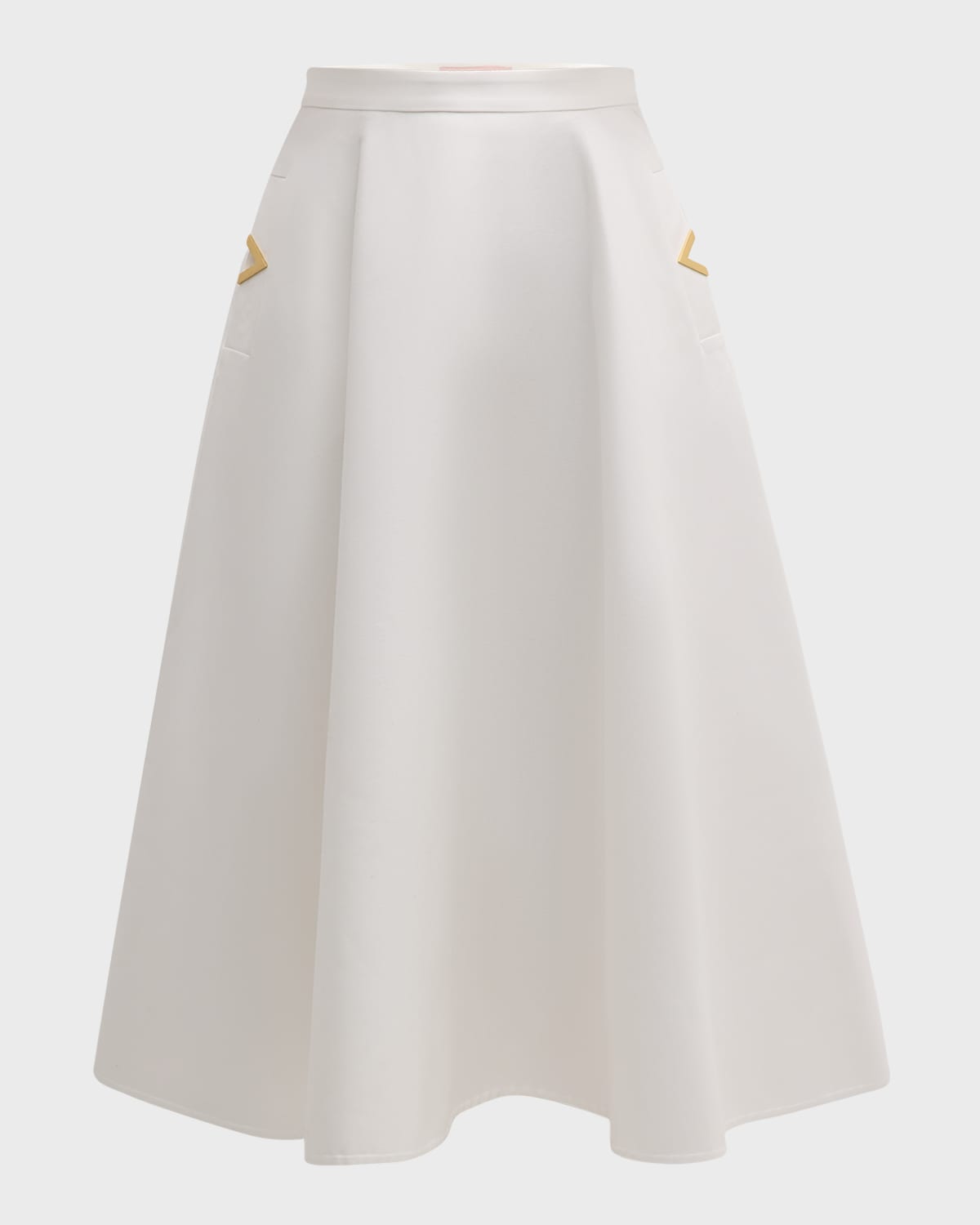 Valentino logo skirt deals