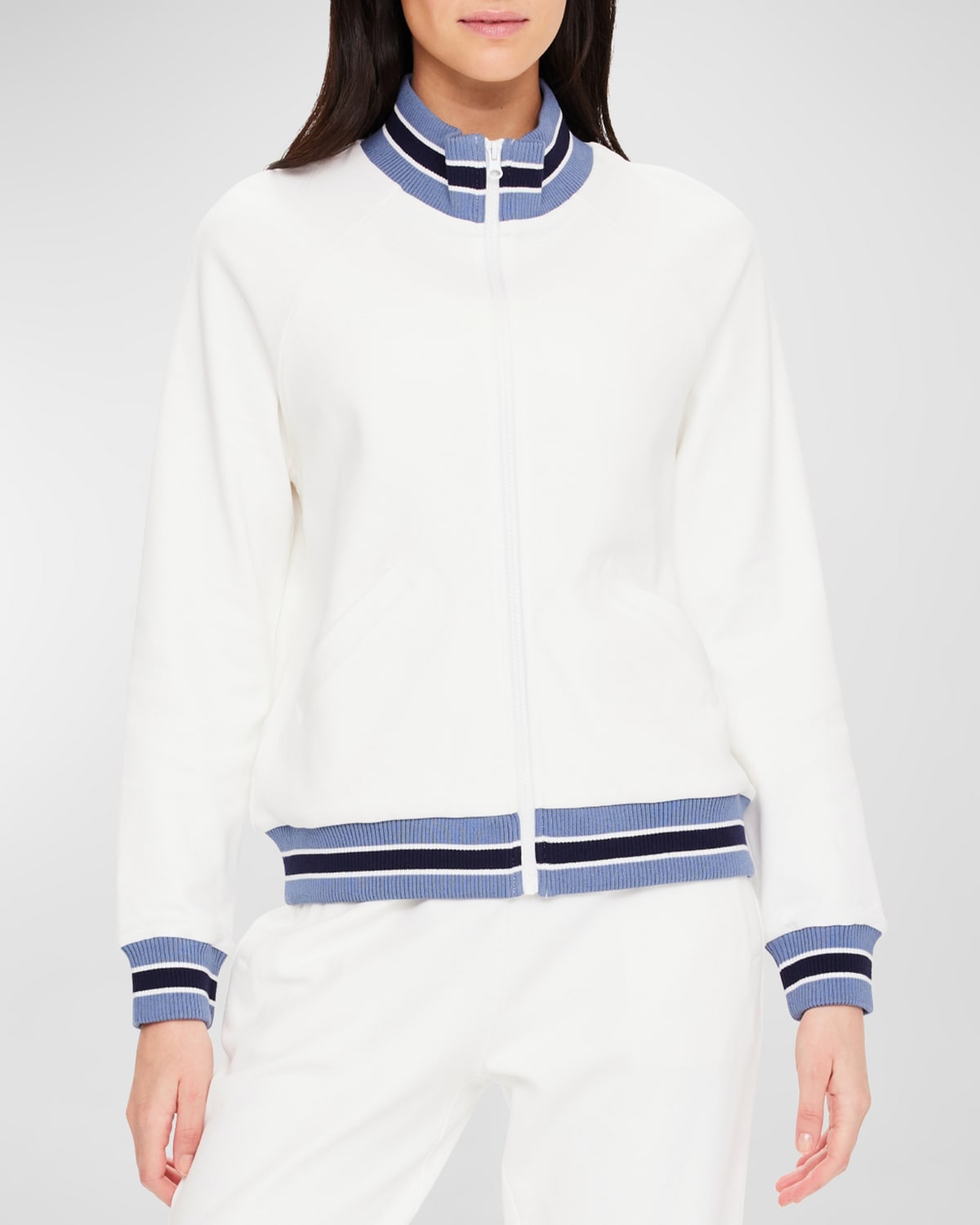 Shop The Upside Bounce Quinn Jacket In White