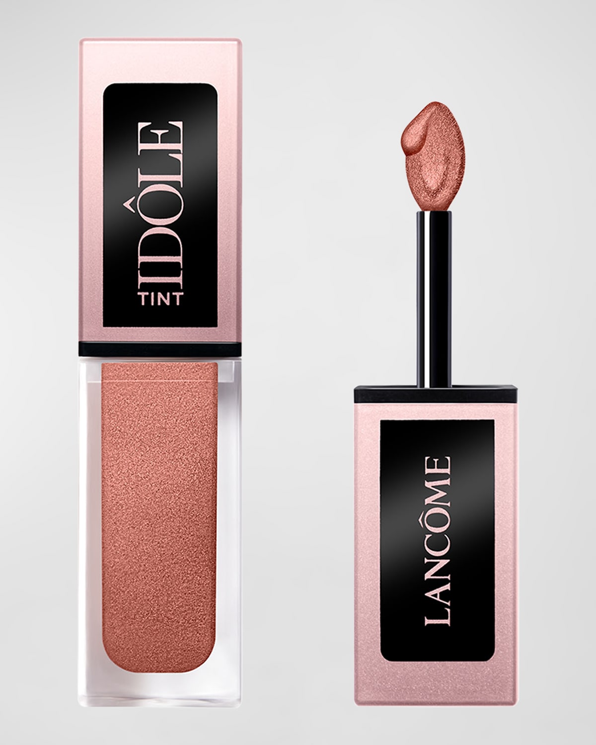 Shop Lancôme Idôle Tint Longwear Liquid Eyeshadow & Eyeliner In 03 Hot Lava