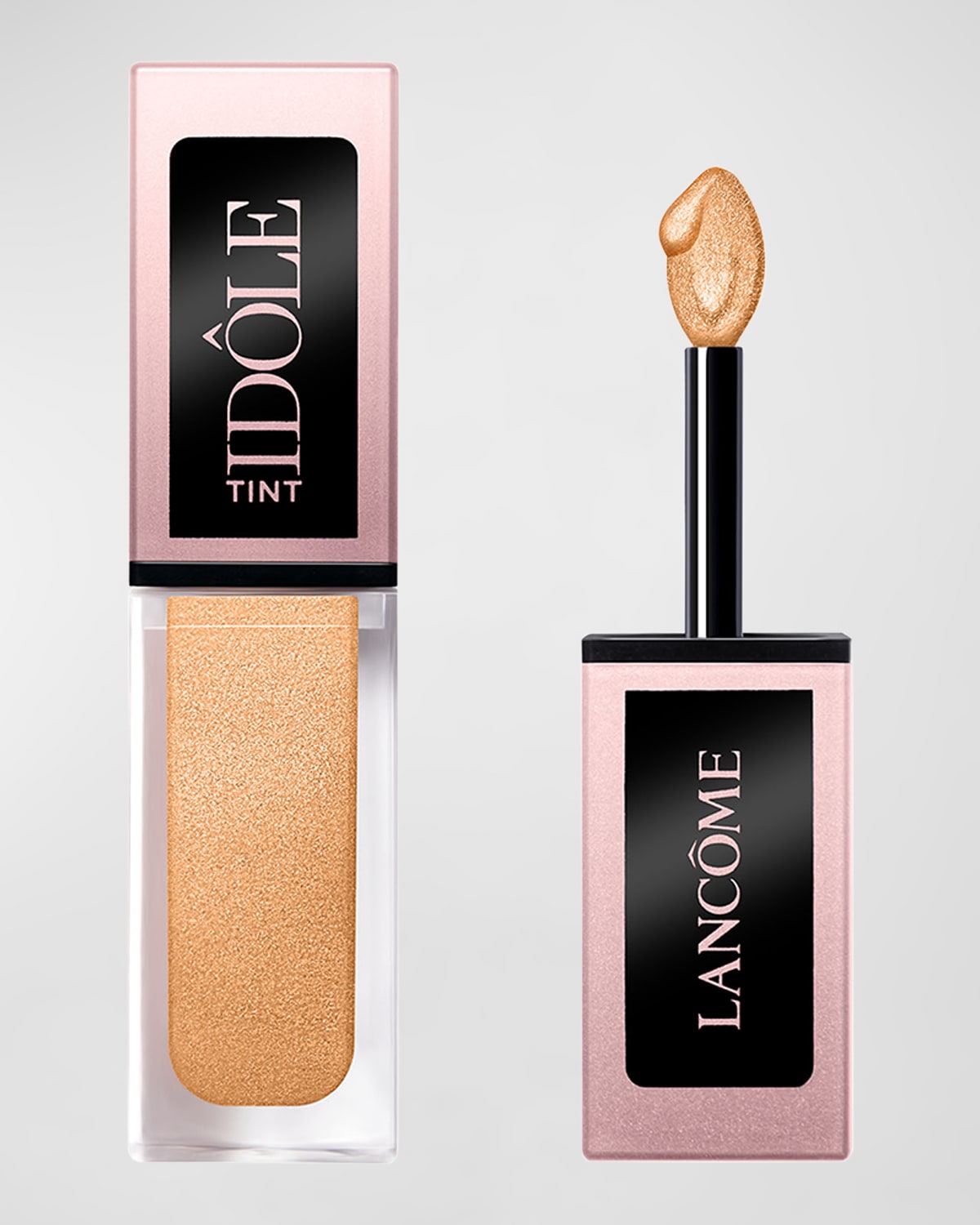 Shop Lancôme Idôle Tint Longwear Liquid Eyeshadow & Eyeliner In 01 Sunburst