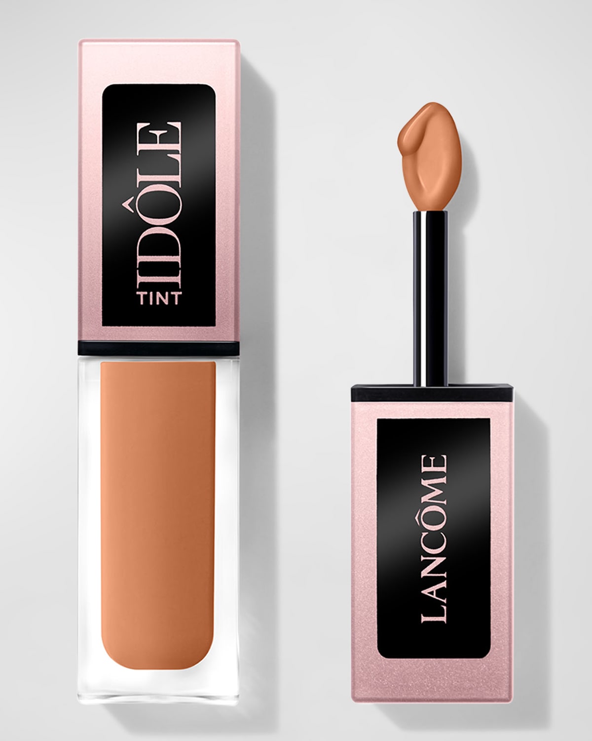 Shop Lancôme Idôle Tint Longwear Liquid Eyeshadow & Eyeliner In 04 Sienna