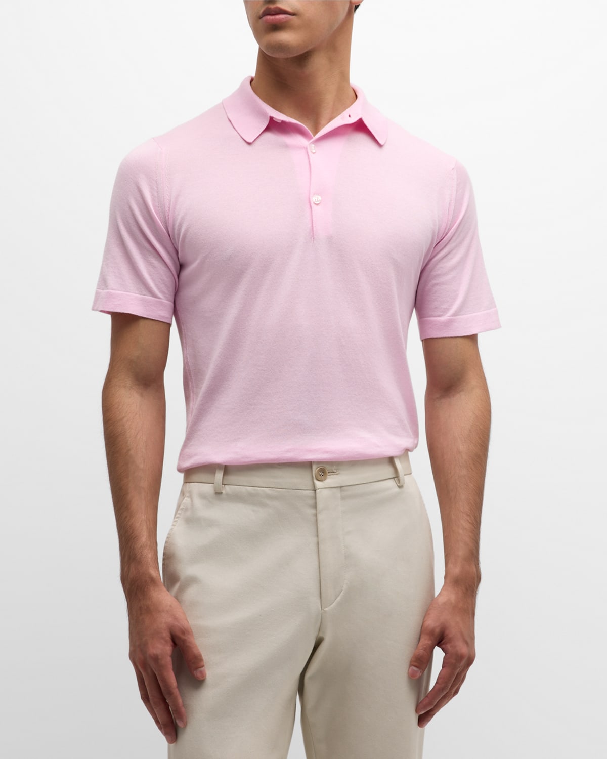 Men's Mycroft Cotton Polo Shirt