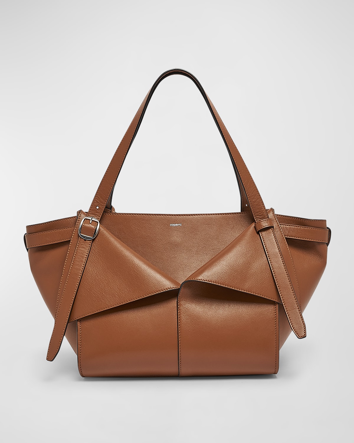 COPERNI MEDIUM BELT LEATHER SHOULDER BAG 