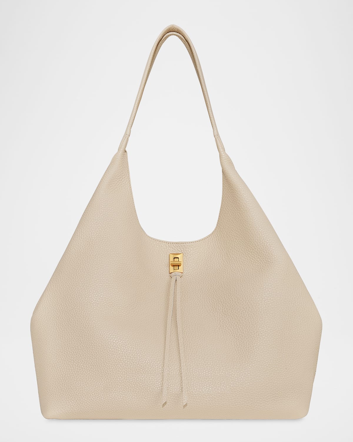 Darren Signature Leather Tote Bag