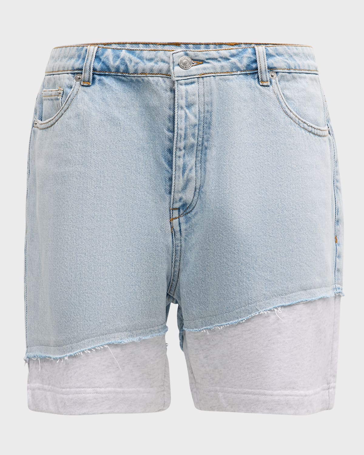 Men's Tyson Denim and Terry Shorts