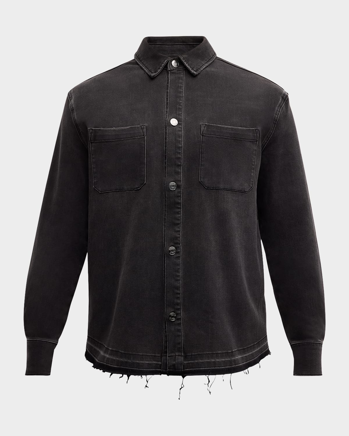 Men's Alex Graphic Denim Overshirt