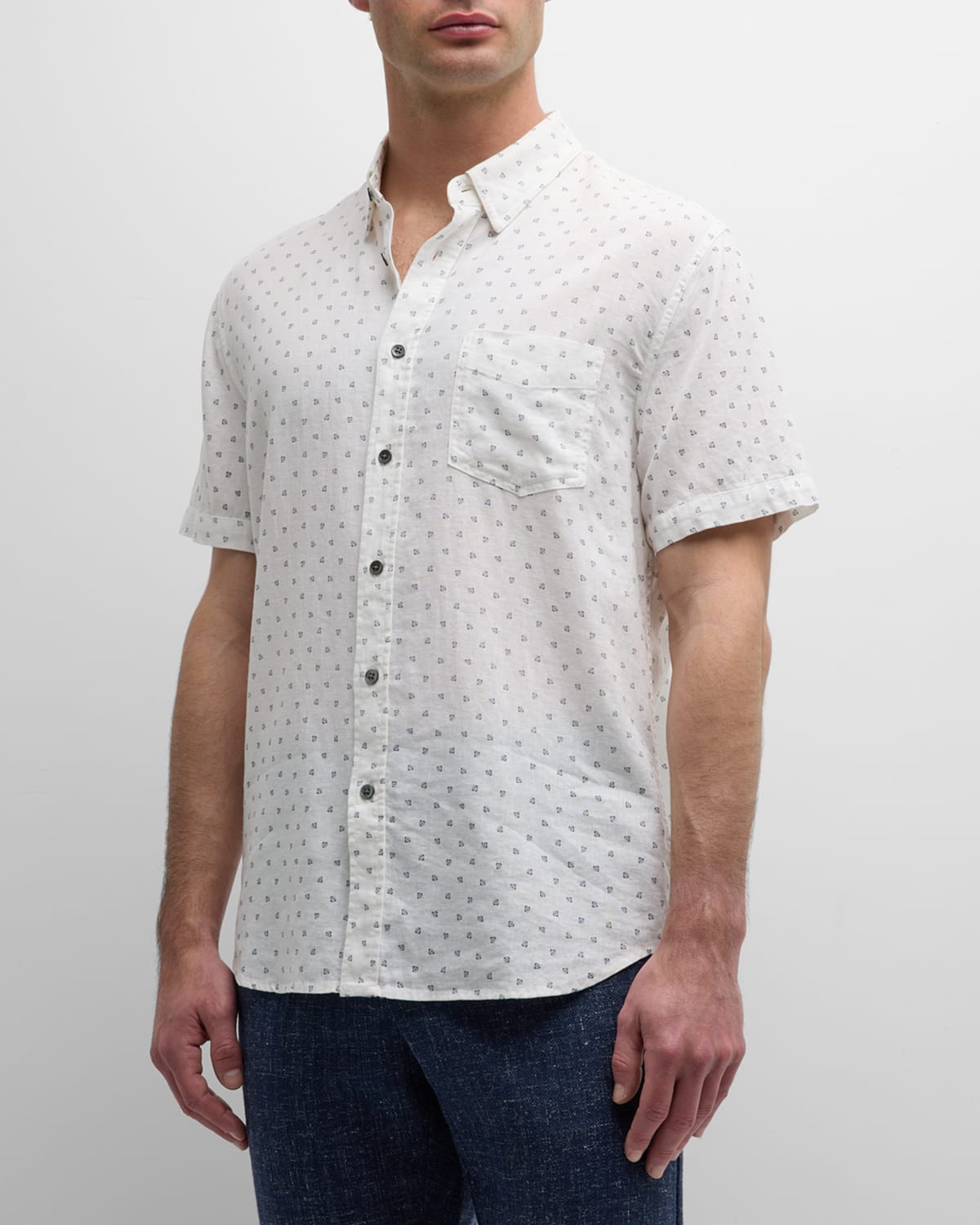 Men's Carson Button-Front Shirt