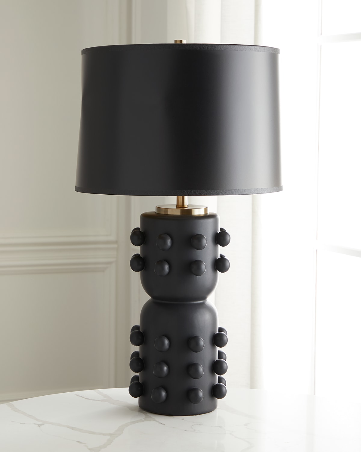 Shop Couture Lamps Bouluxe 33" Table Lamp In Black