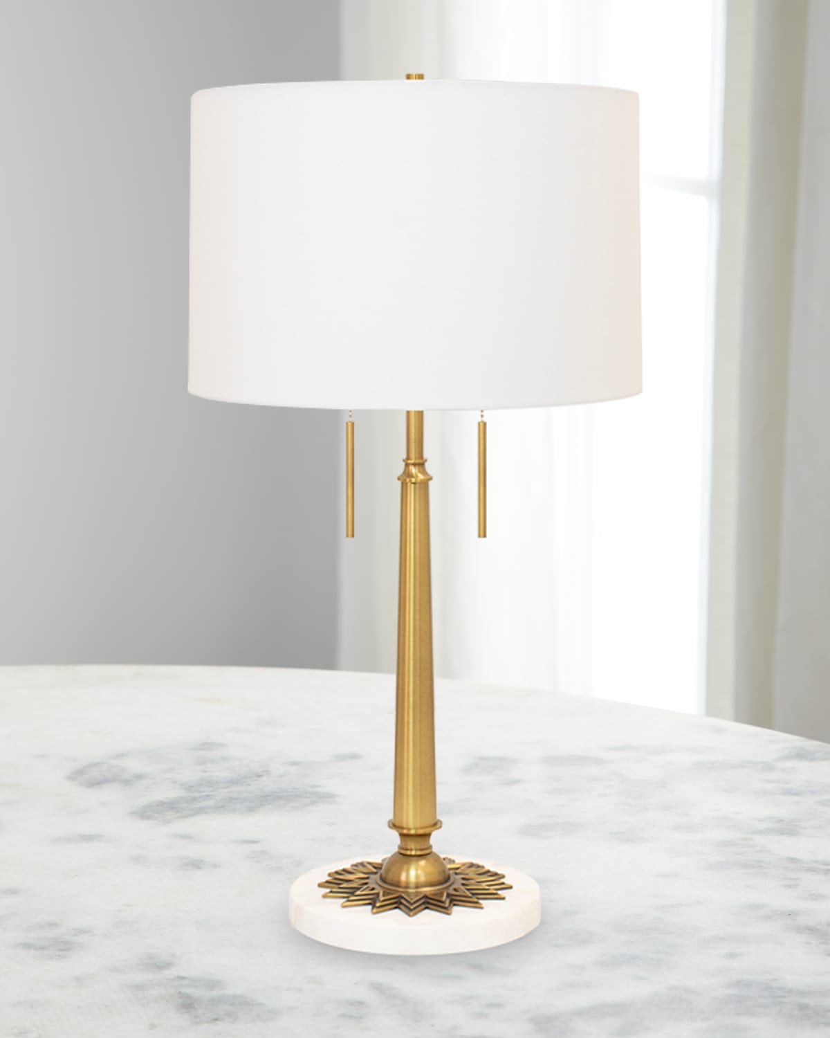 Couture Lamps Star Table Lamp In Gold
