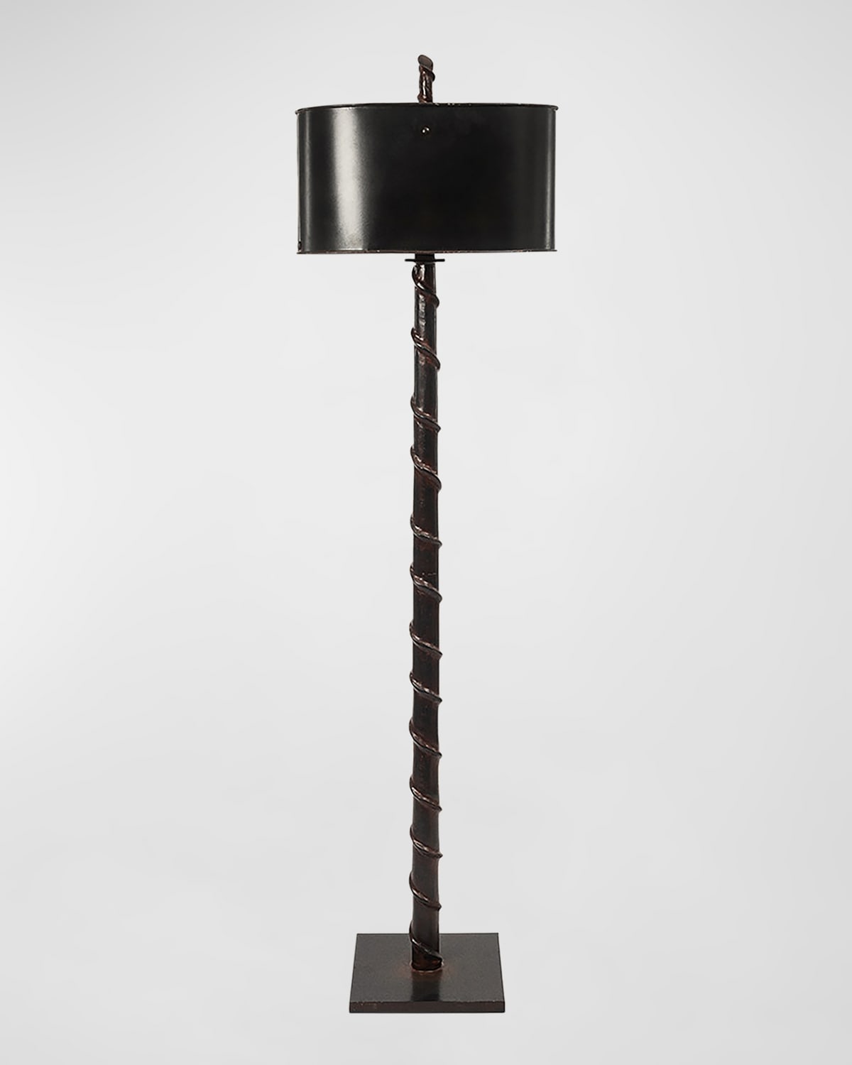 Jan Barboglio La Reata Dpiso Lamp In Iron