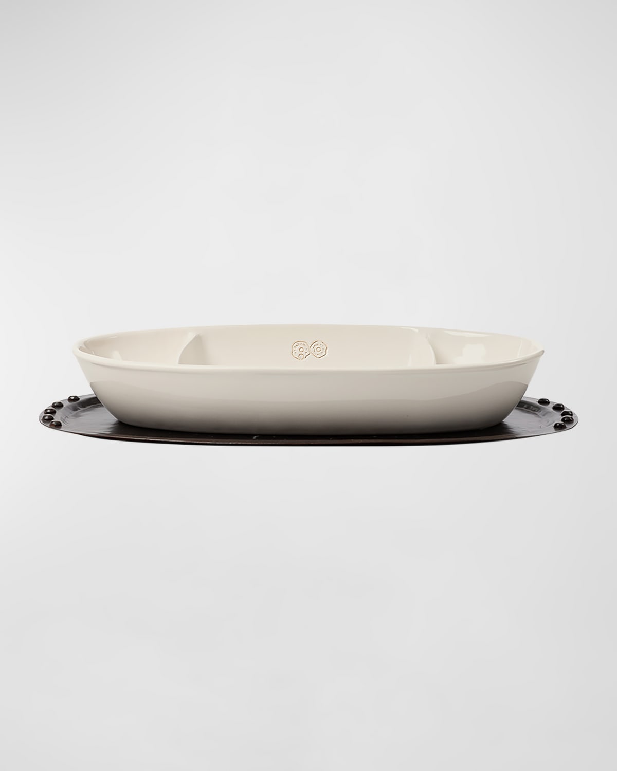 Jan Barboglio 3 Primos Serving Dish Set In White
