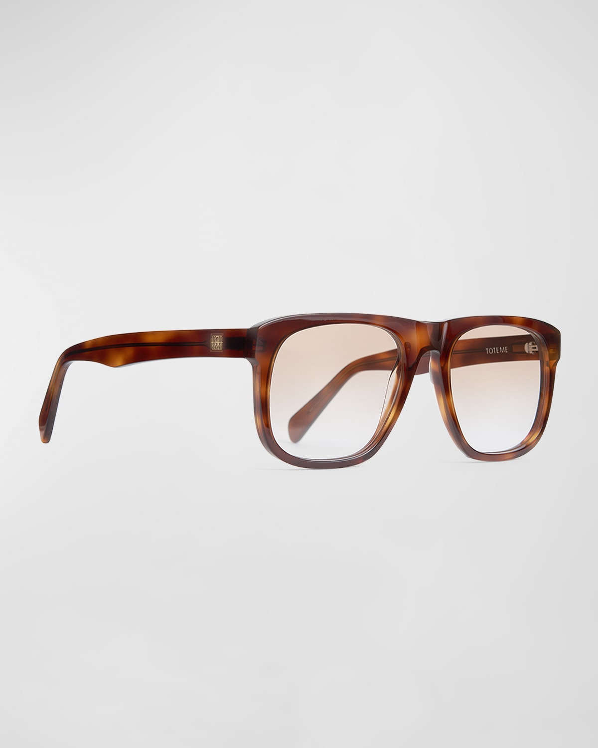 The Navigator Acetate Square Sunglasses