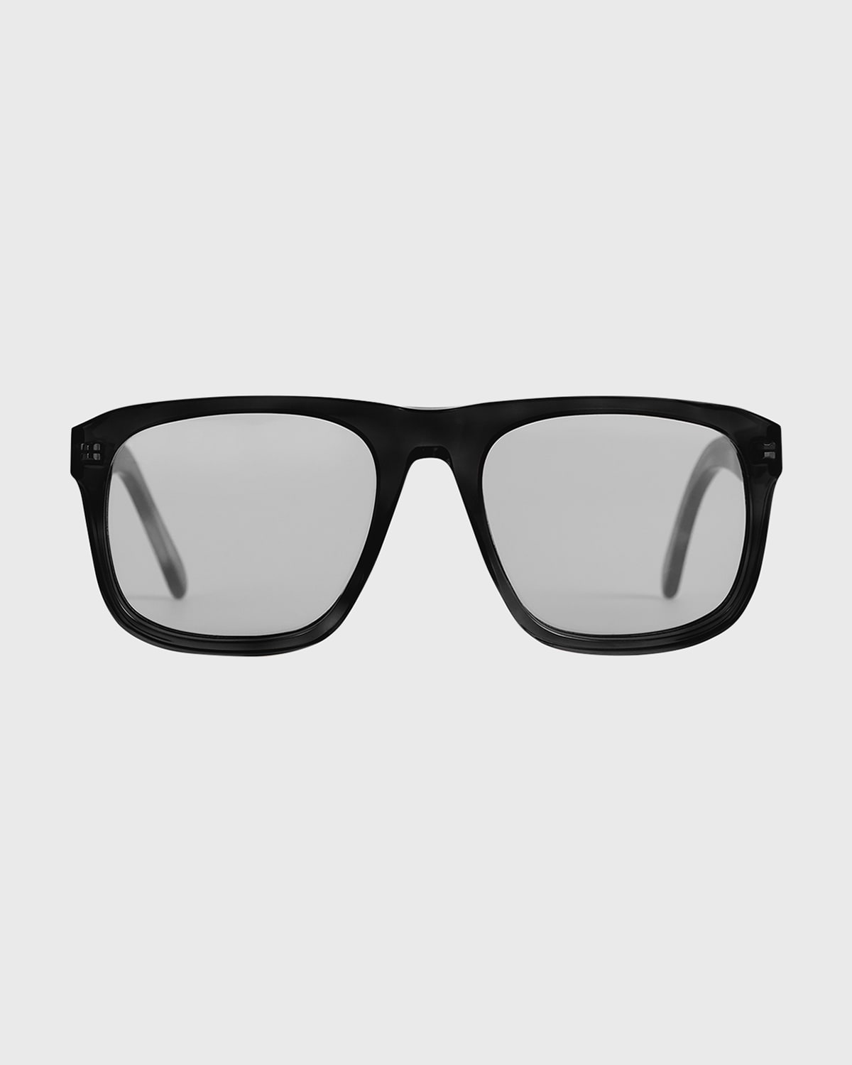 Shop Totême The Navigator Acetate Square Sunglasses In Black