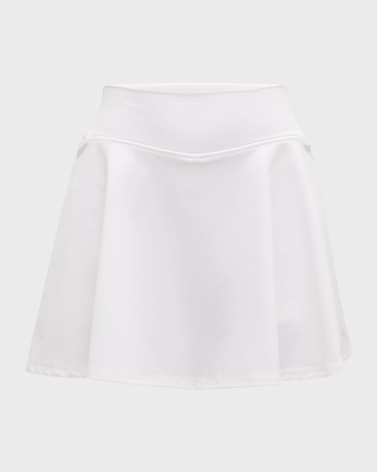 Shop Spiritual Gangster Cheer Active Mini Skirt In Bright White