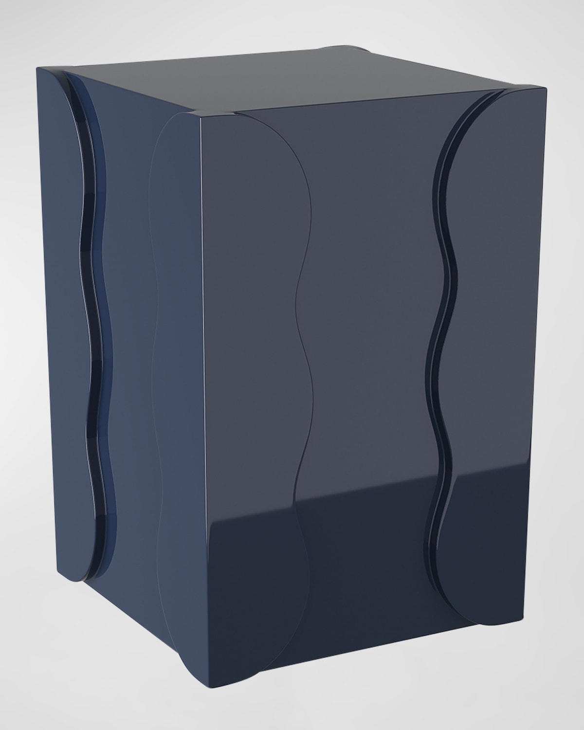 Arteriors Zita Accent Table In Navy