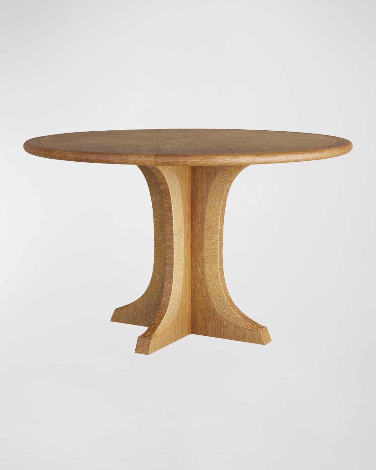Shop Arteriors Brazos Bistro/entry Table, 48" Round In Oyster