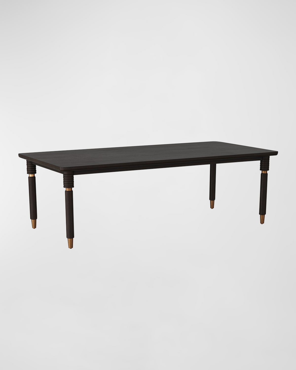 Shop Arteriors Andrade Dining Table, 96" In Umber 