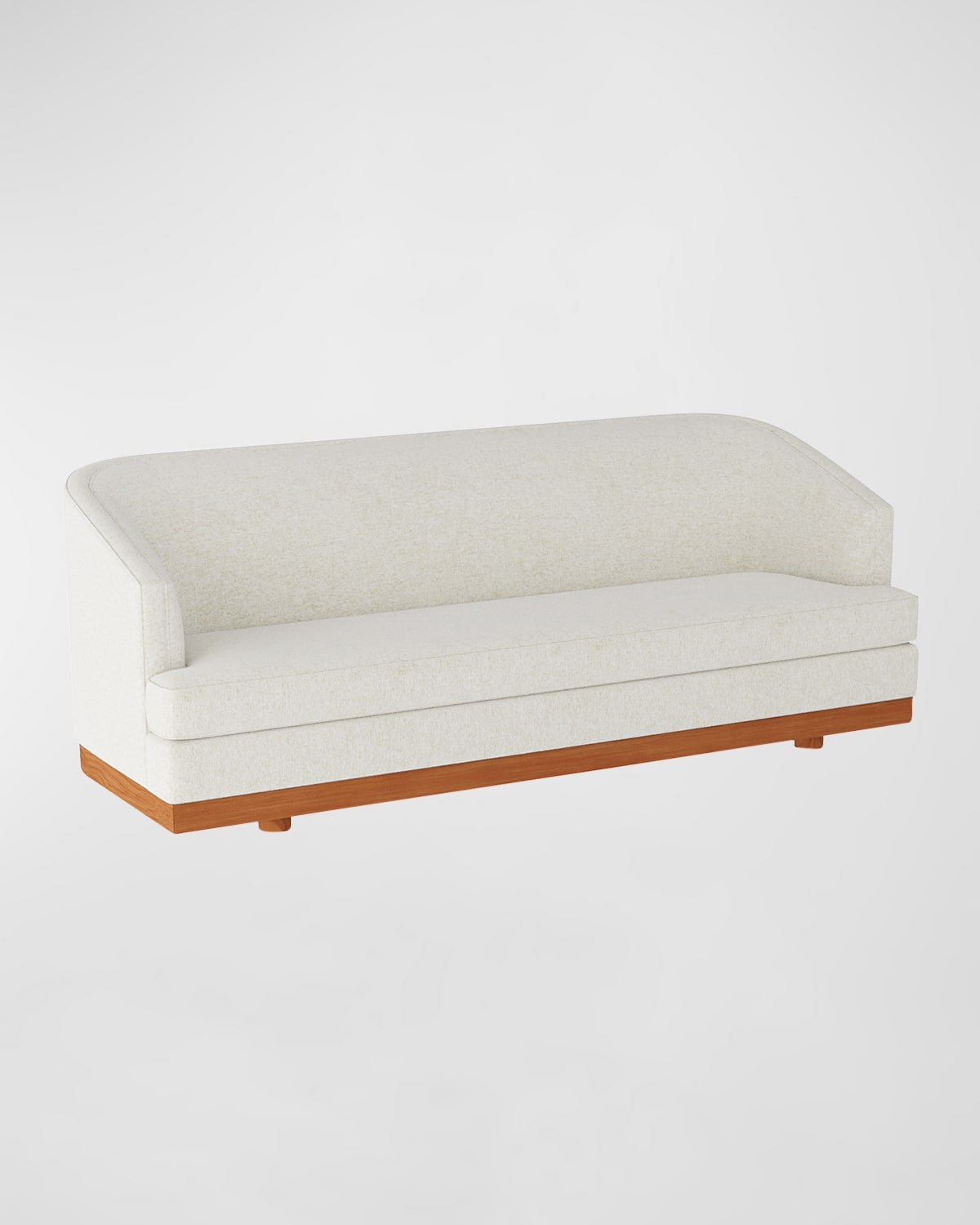 Shop Arteriors Bishop Sofa, 88" In Frost White