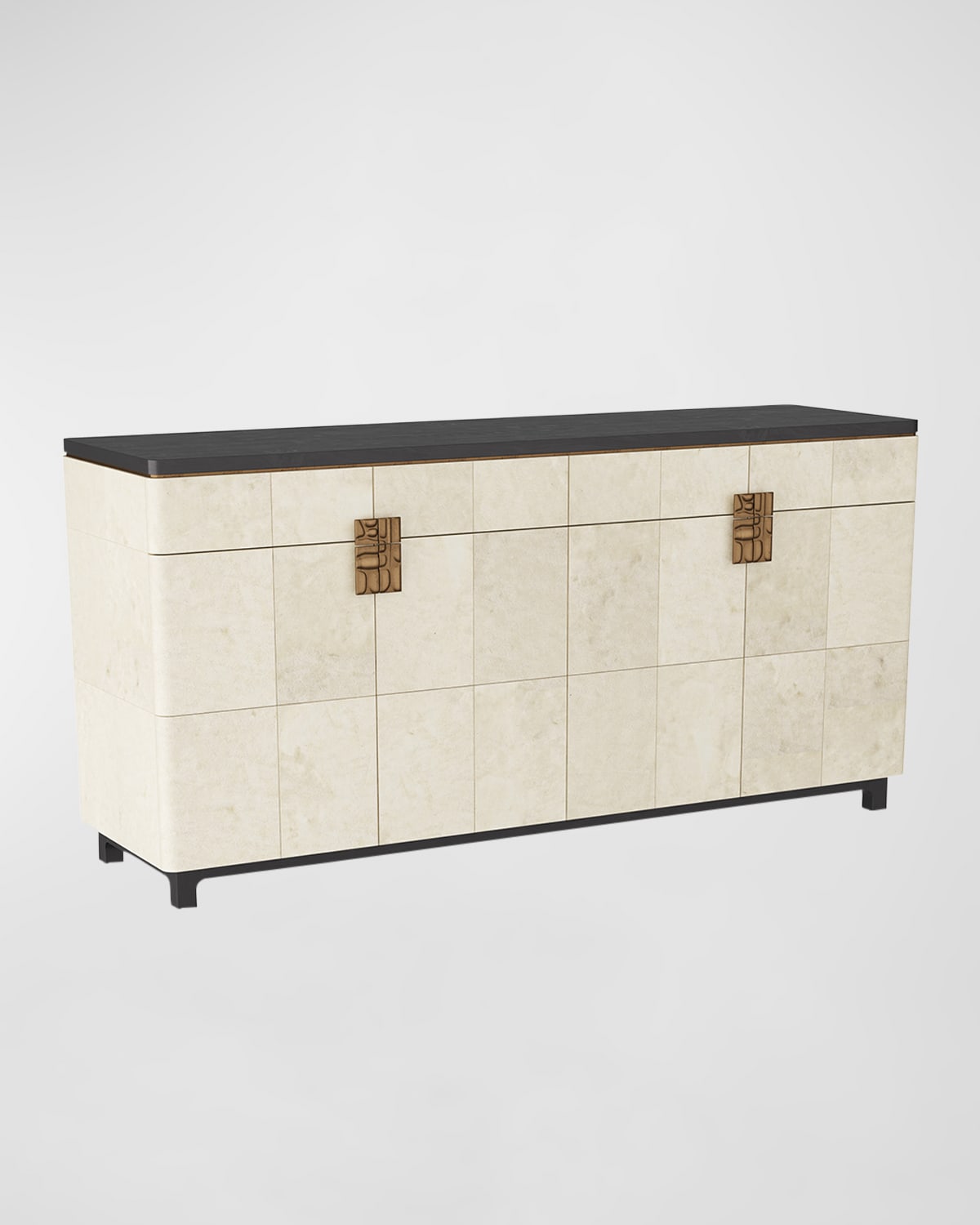 Shop Arteriors Braelyn Credenza In Ivory