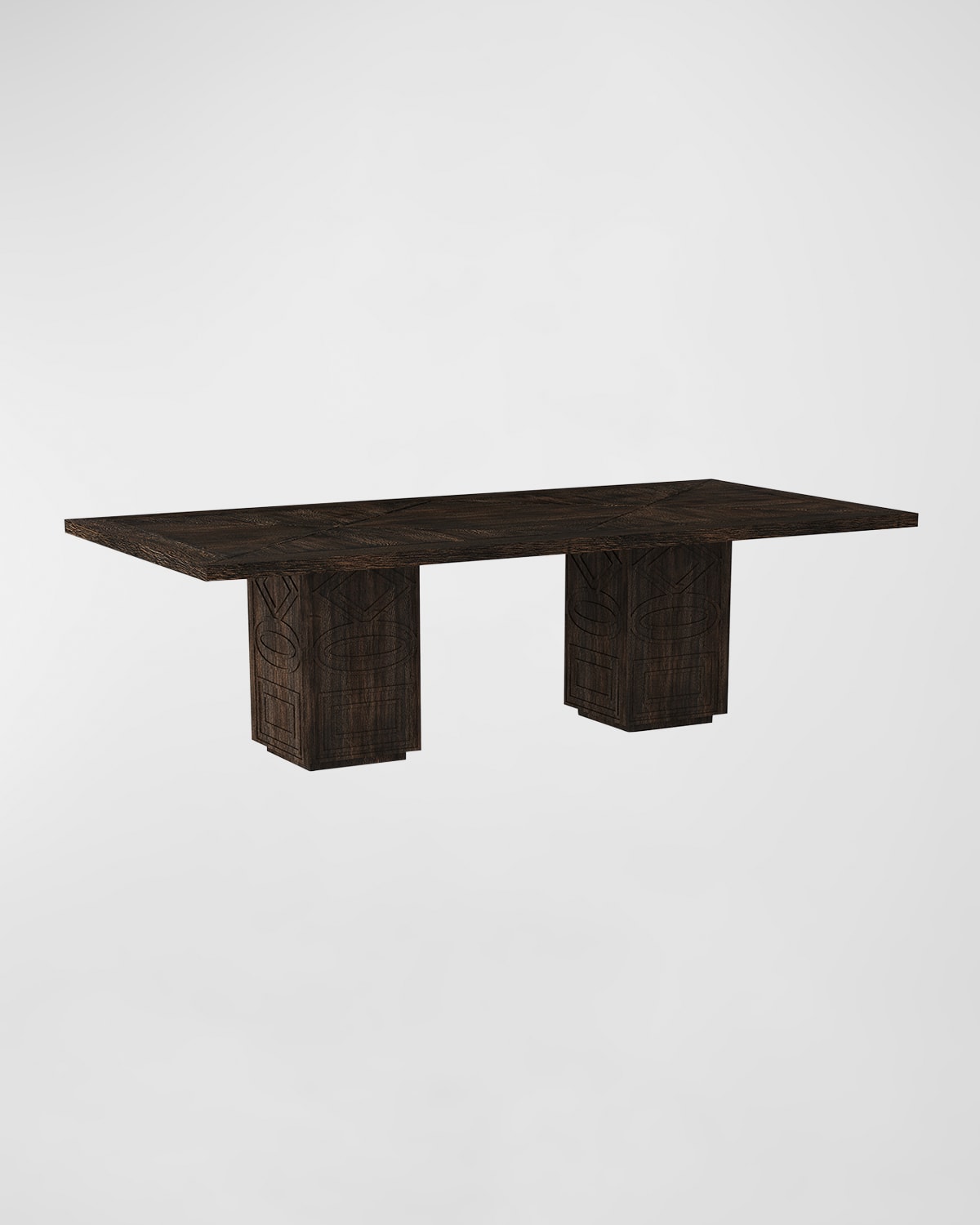 Shop Arteriors Vargueo Dining Table, 84" In Black