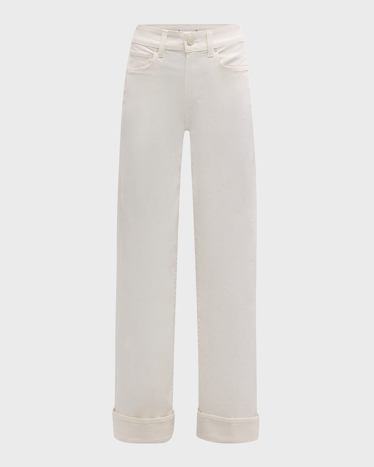 PAIGE SASHA WIDE CUFF JEANS 