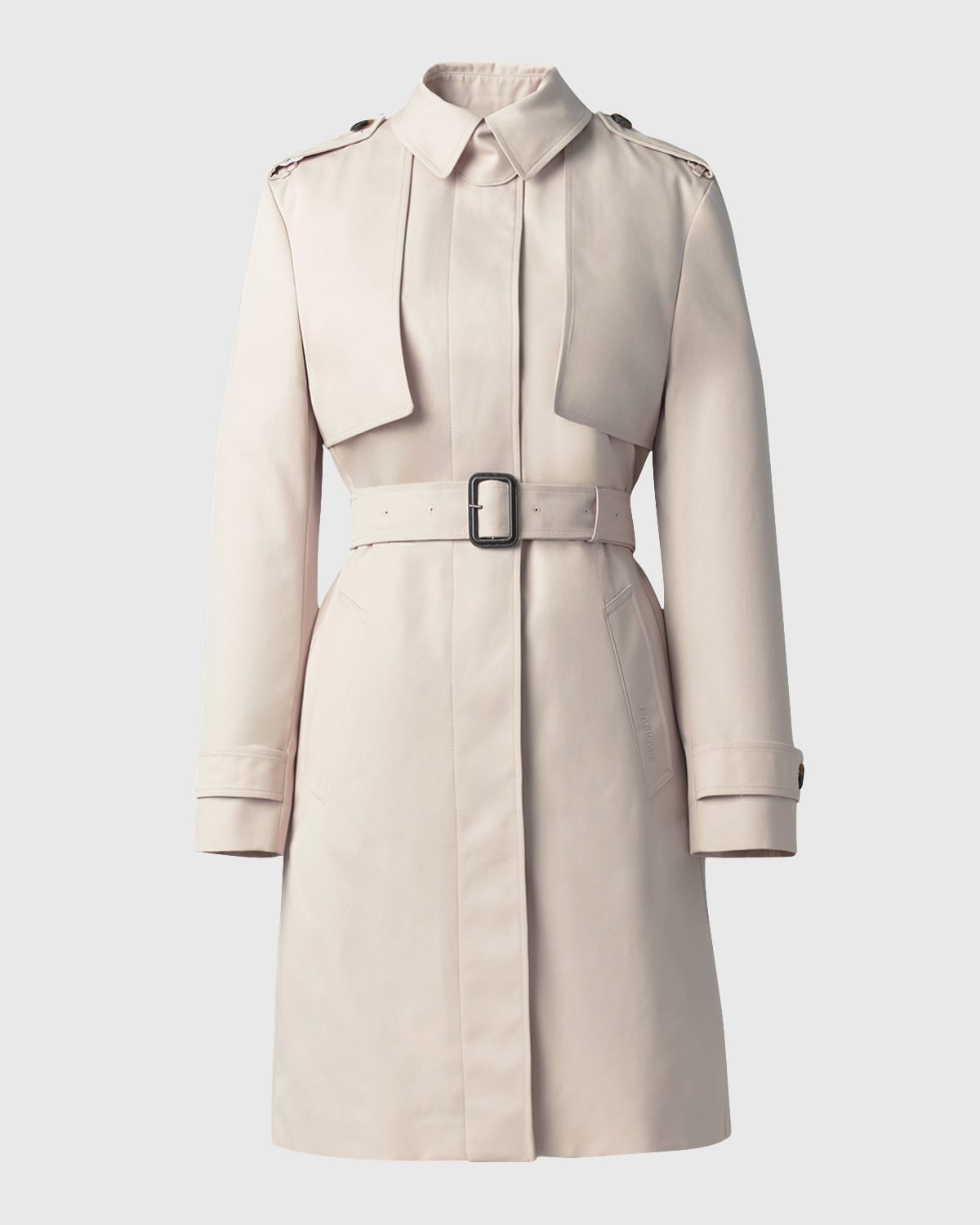 Shop Mackage Winn 2-in-1 Classic Trench Coat