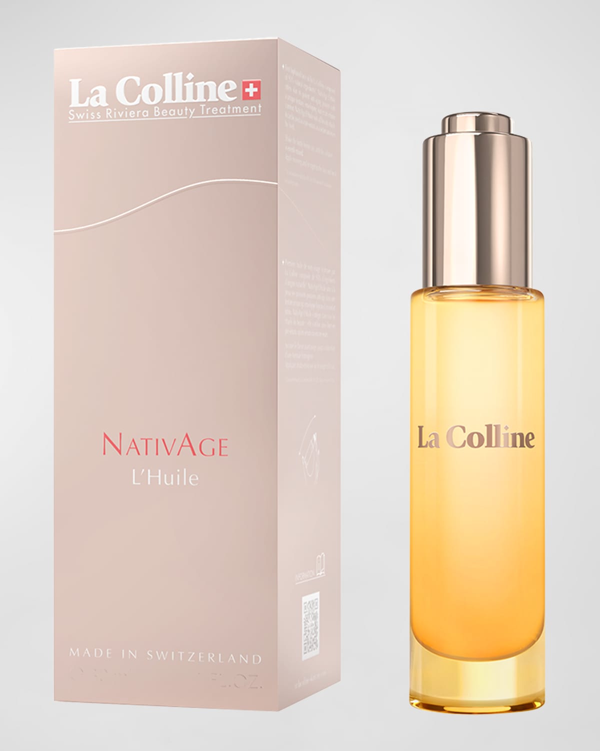 Shop La Colline Nativage L'huile Oil, 1 Oz.