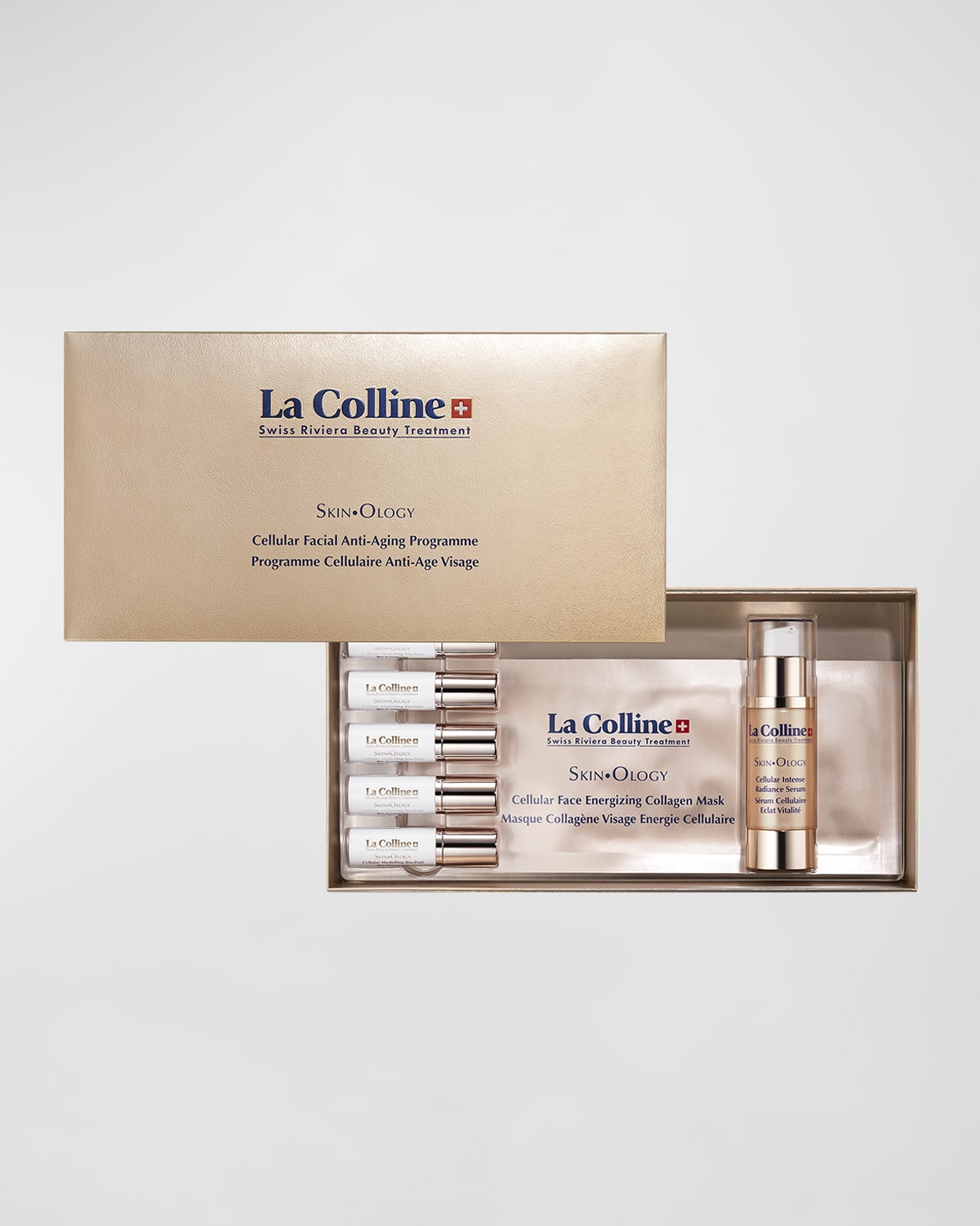 Shop La Colline Skin-ology Cellular Facial Anti-aging Programme