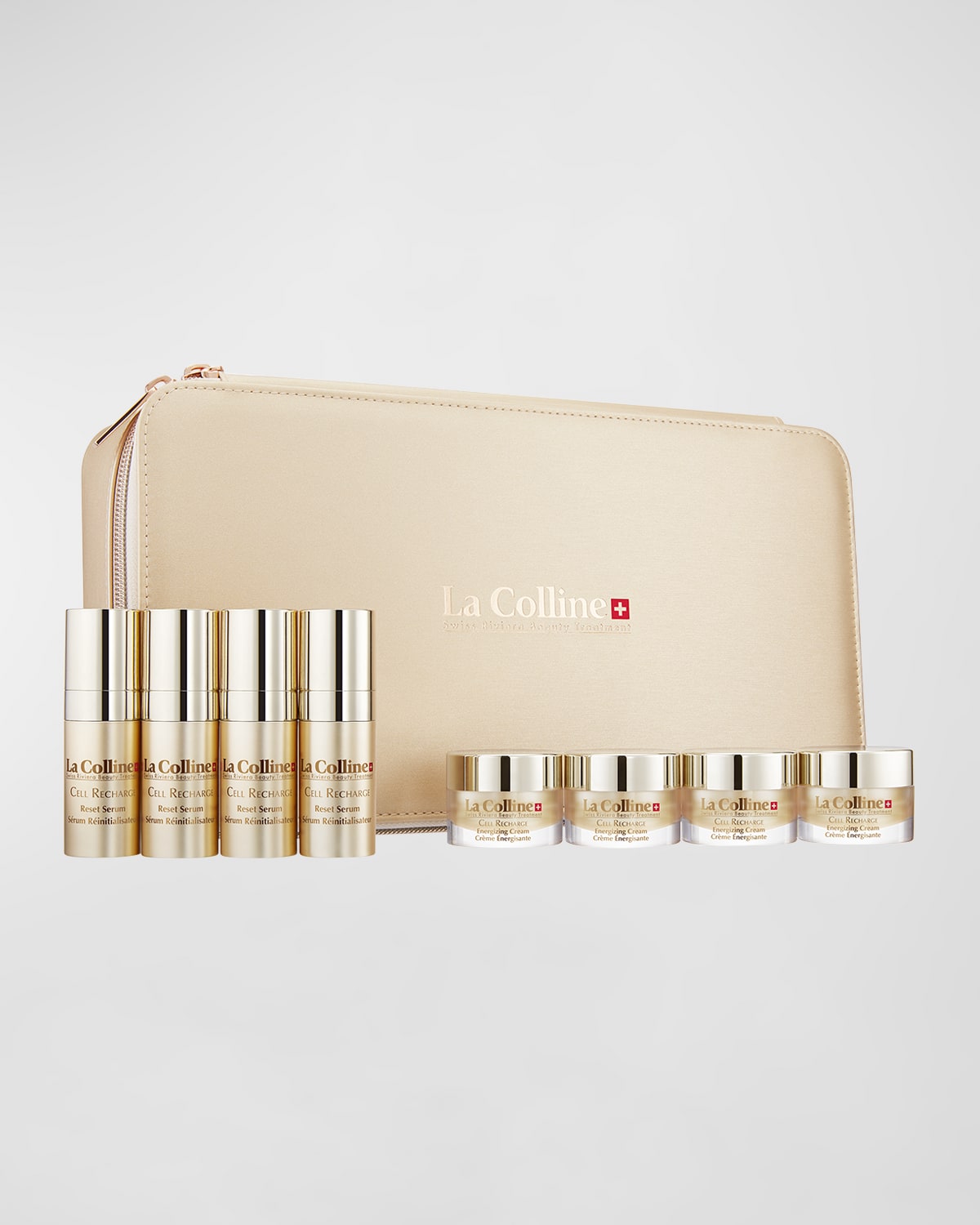Shop La Colline Cell Recharge Reset Serum And Energizing Cream