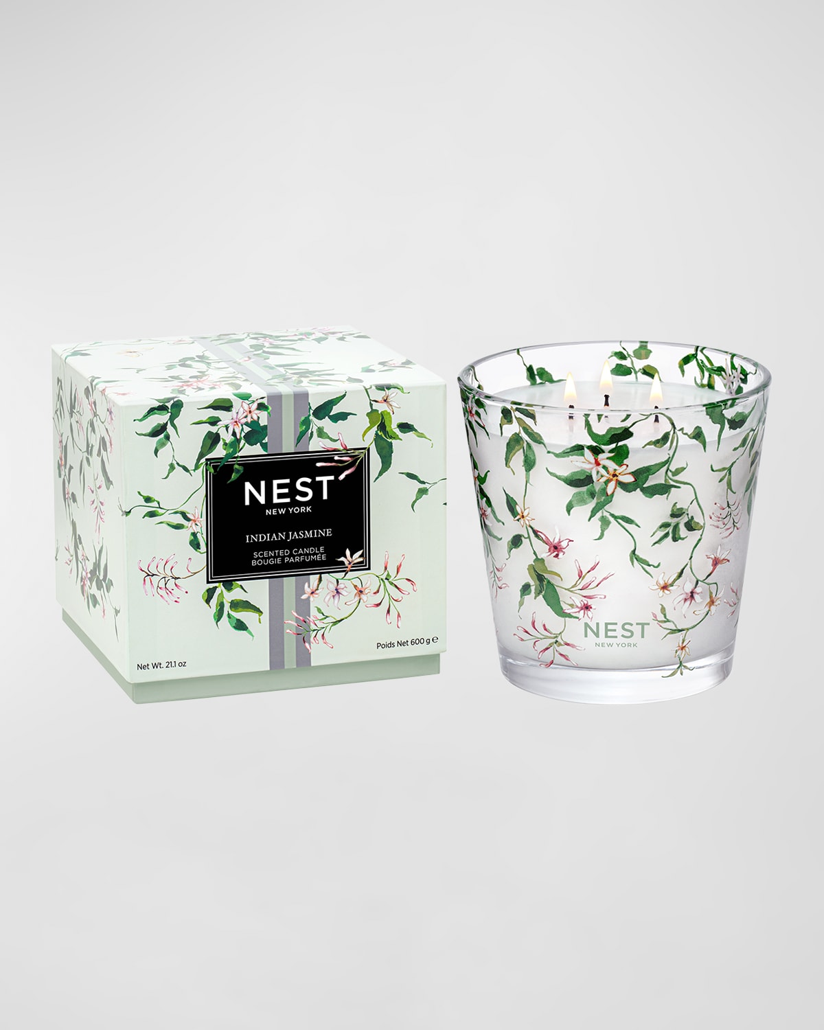 Shop Nest New York Indian Jasmine Specialty 3-wick Candle, 600 G
