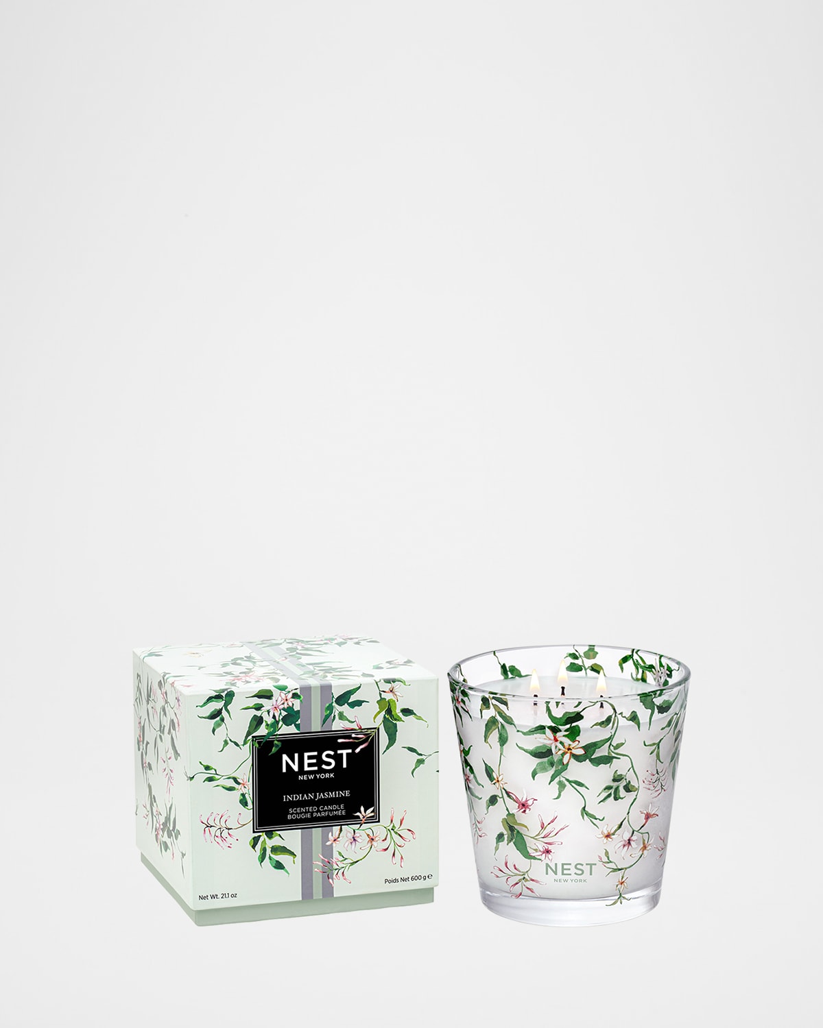 Nest New York Indian Jasmine Specialty 3-wick Candle, 600 G