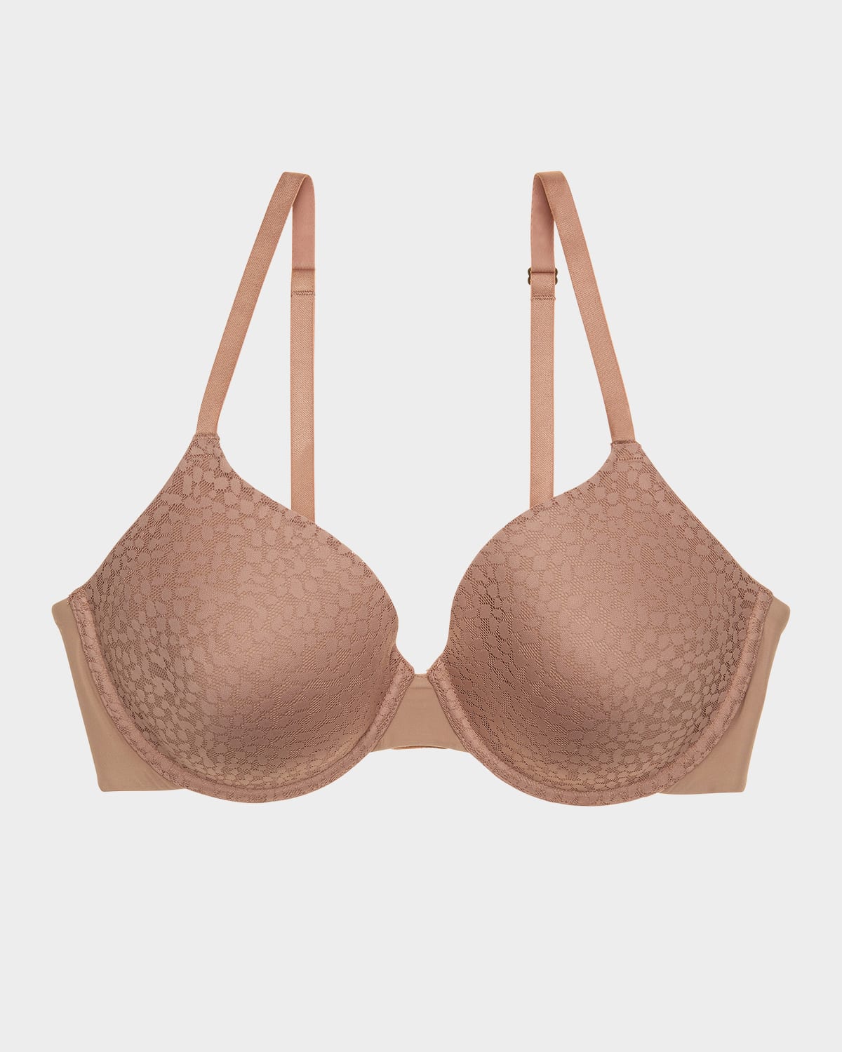 Comfort Evolution Memory Foam Lace Bra