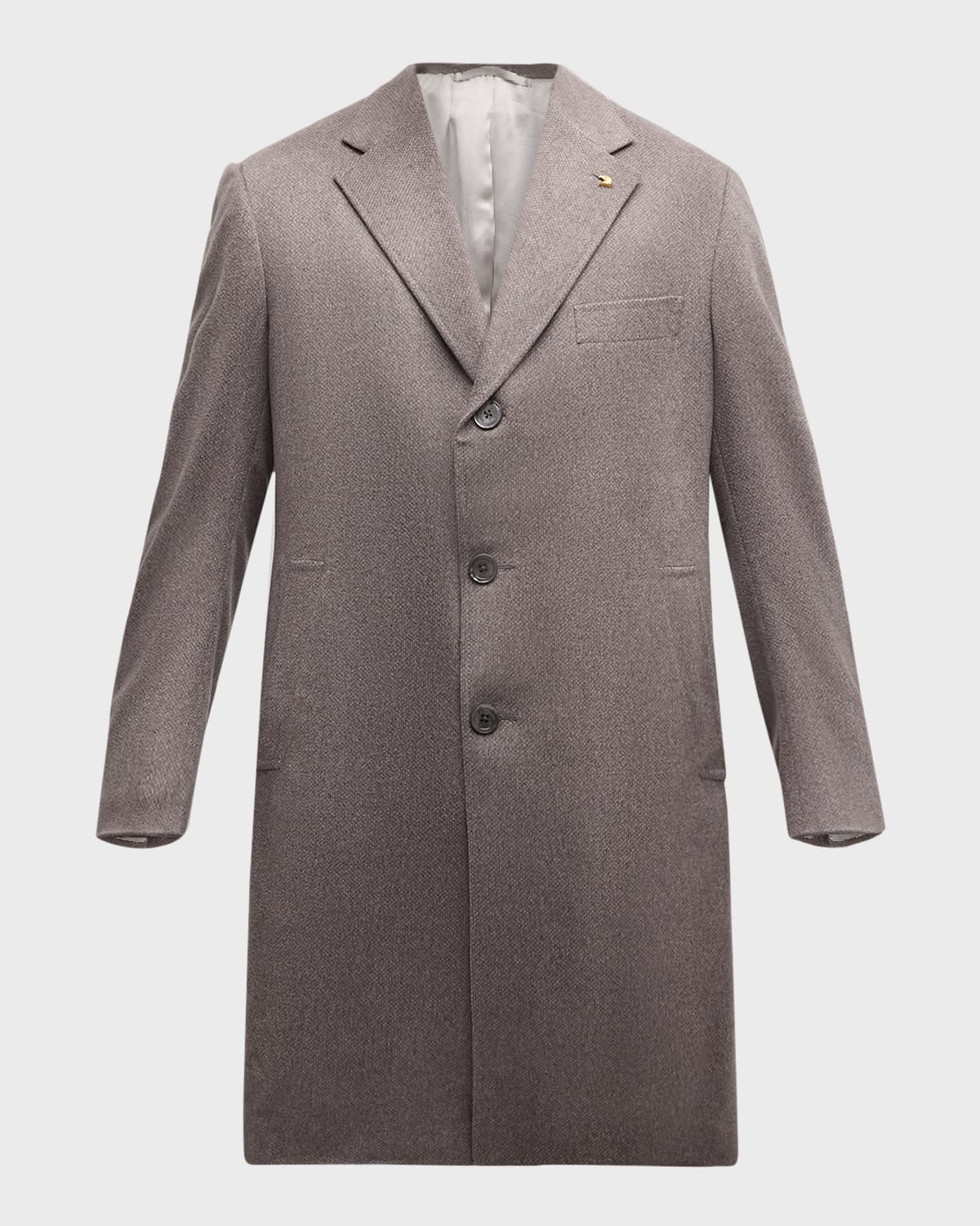 Men's Cashmere Top Coat