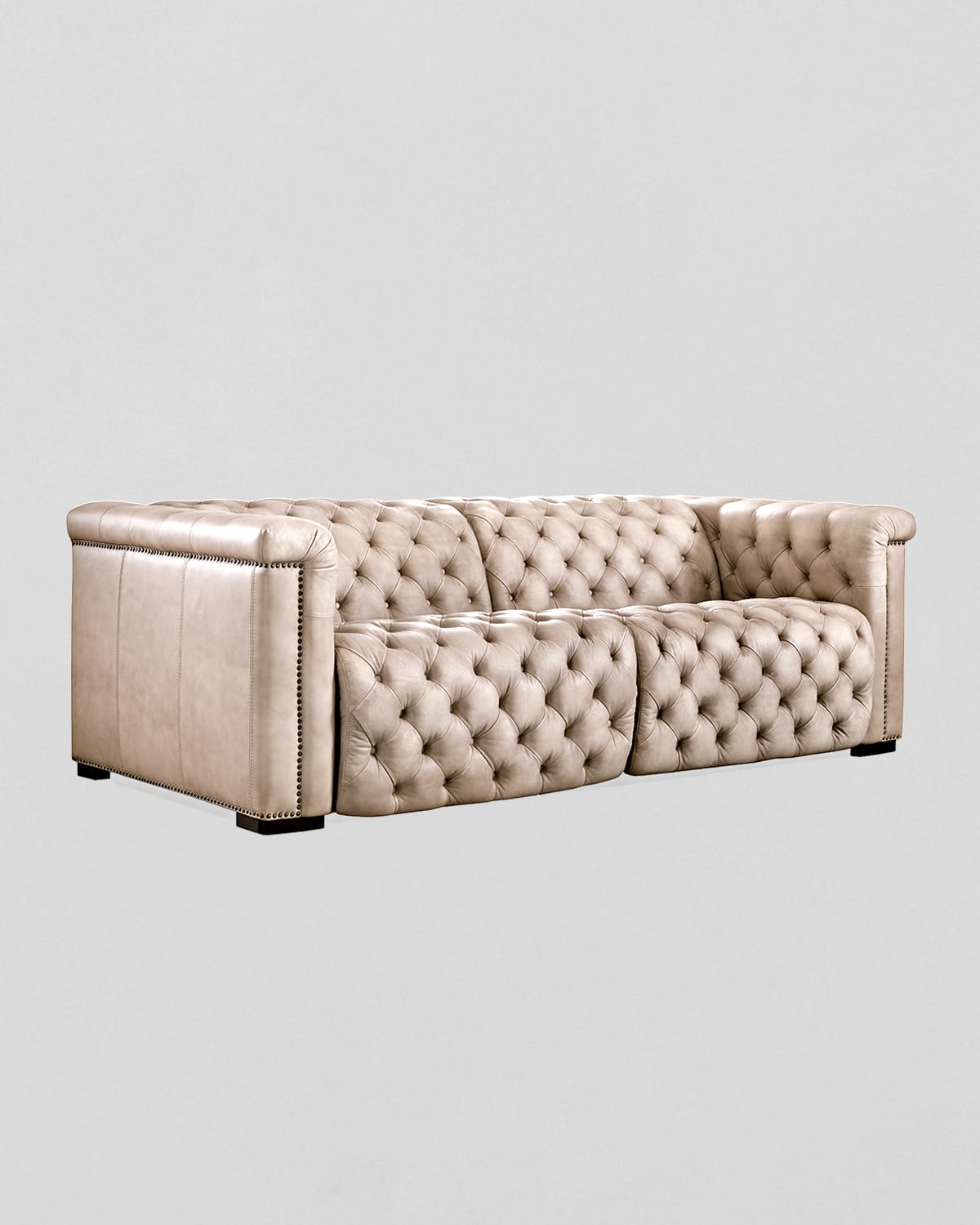 Hooker Furniture Savion Power Reclining Sofa In Giovanni Taupe