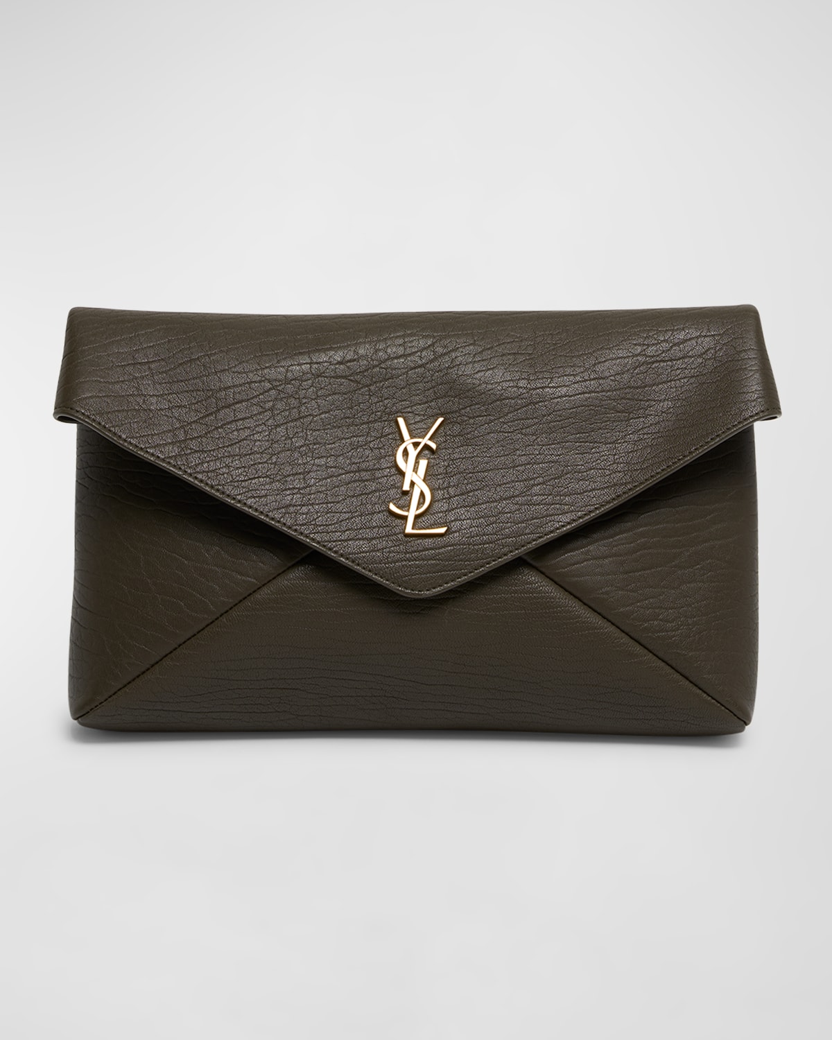 Ysl envelope clutch bag top