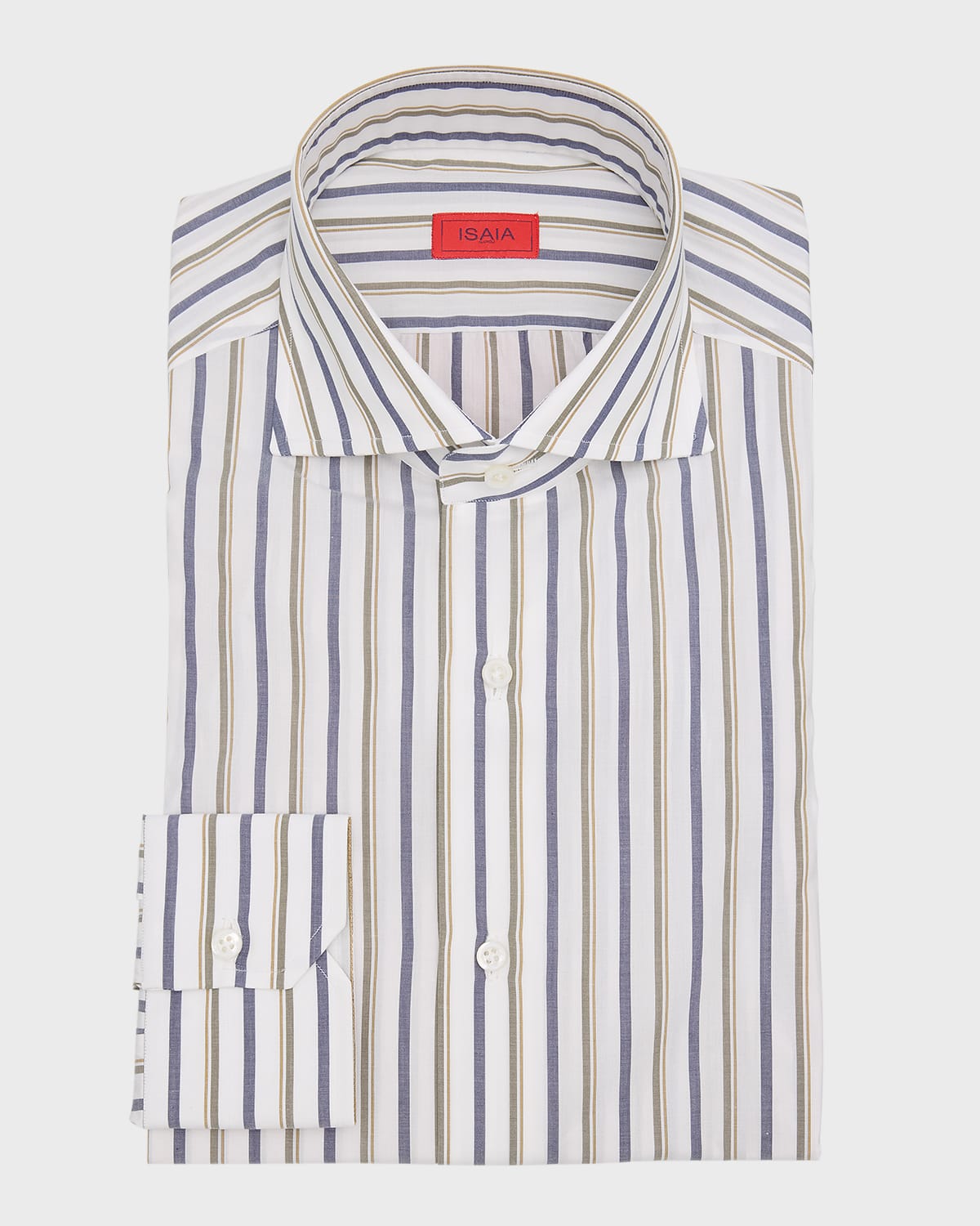 Men's Striped Dress Shirt