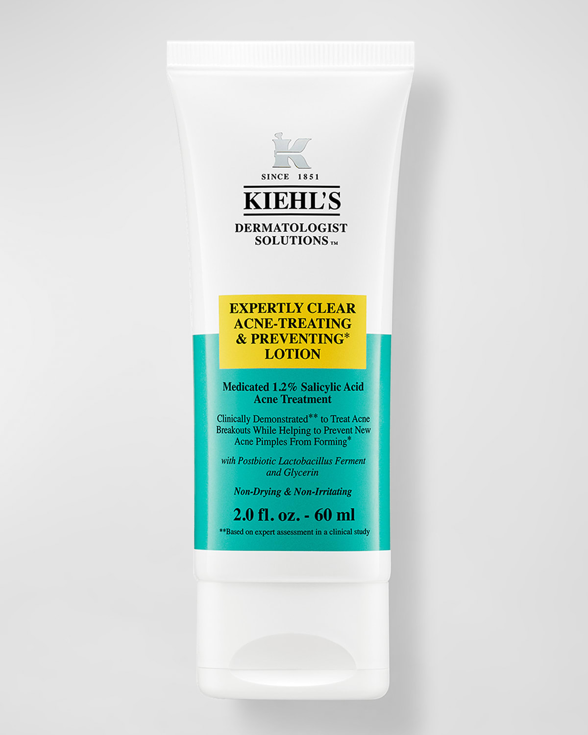 Shop Kiehl's Since 1851 Expertly Clear Acne Treating & Preventing Lotion, 2 Oz.