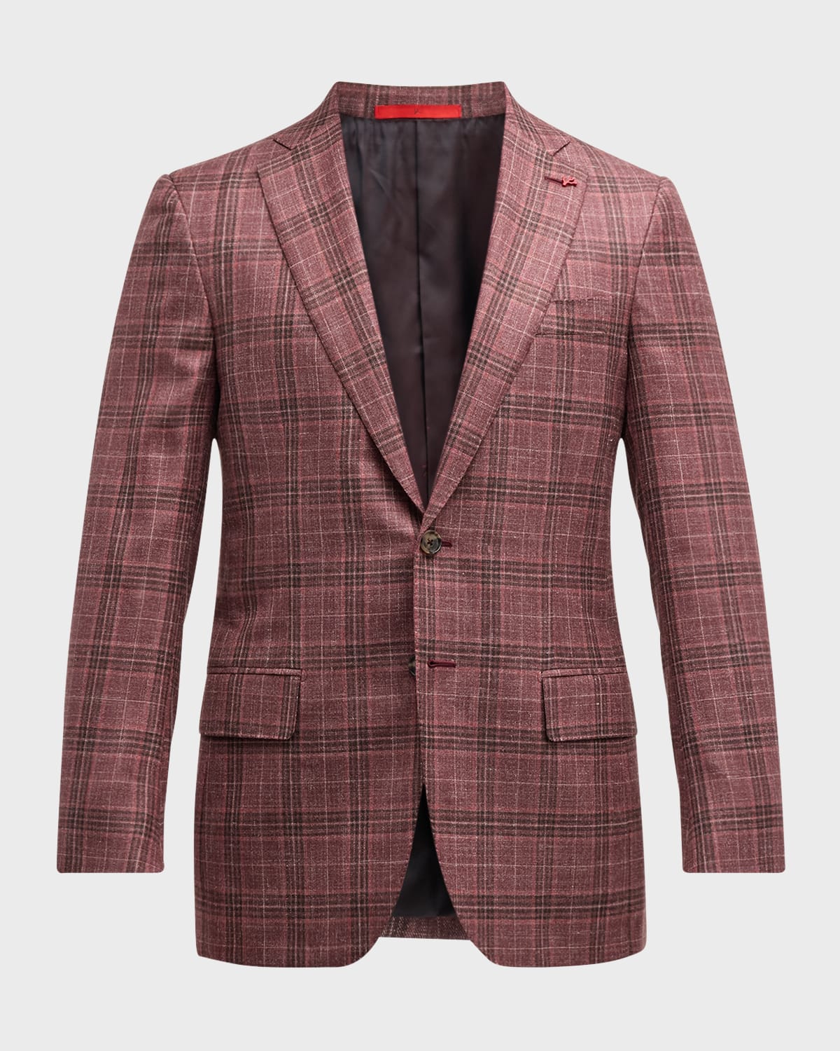 Men's Plaid Sport Coat