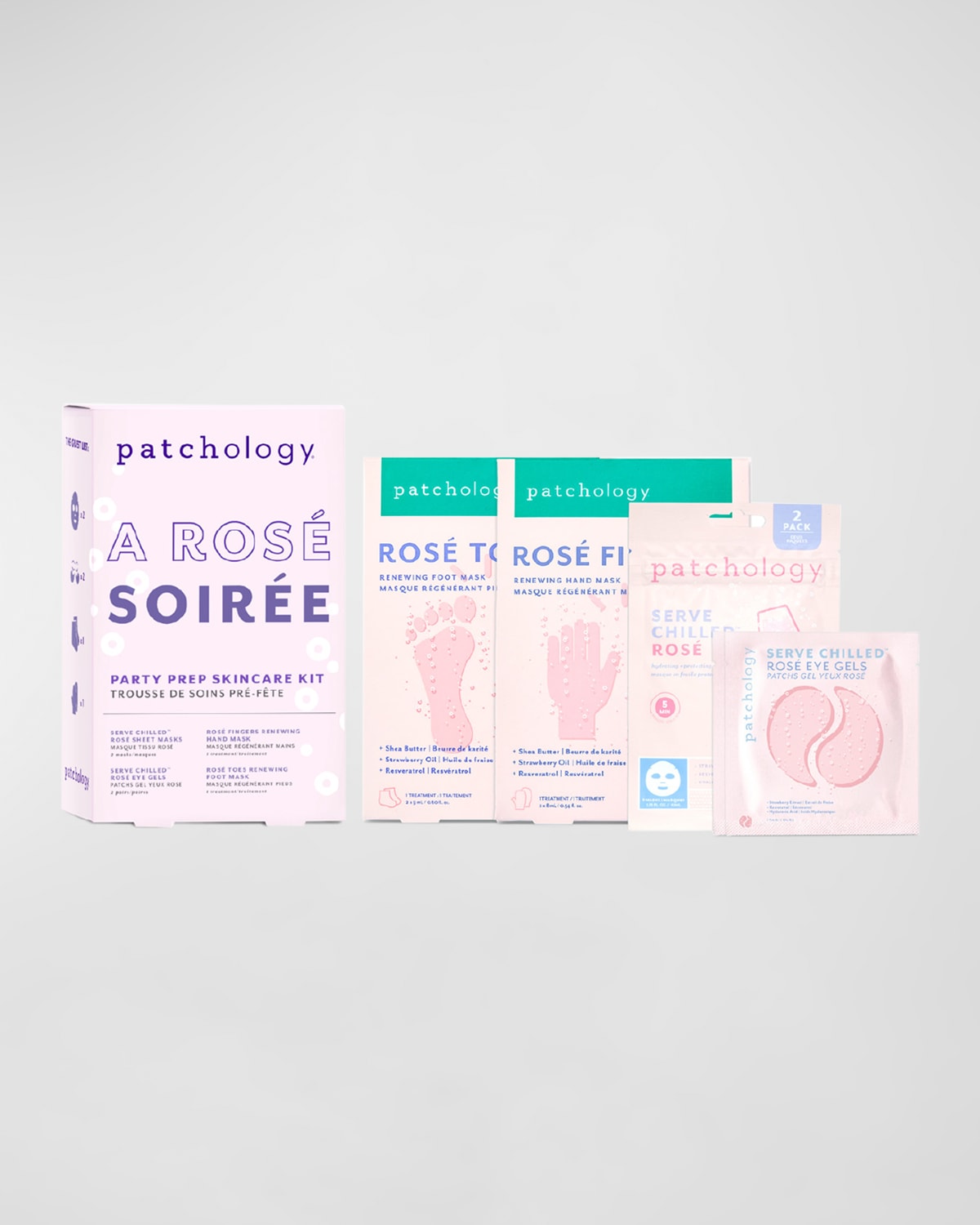 Shop Patchology A Rose Soiree Kit