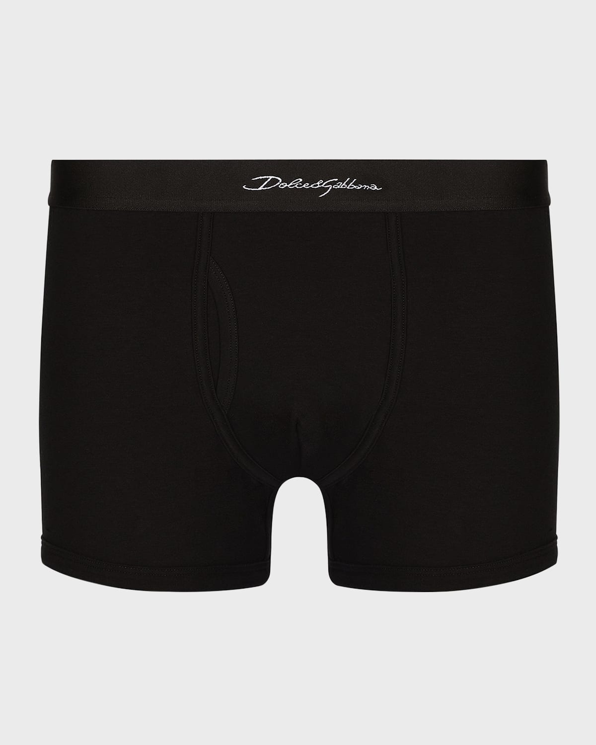 Men's Italic Logo Boxer Briefs