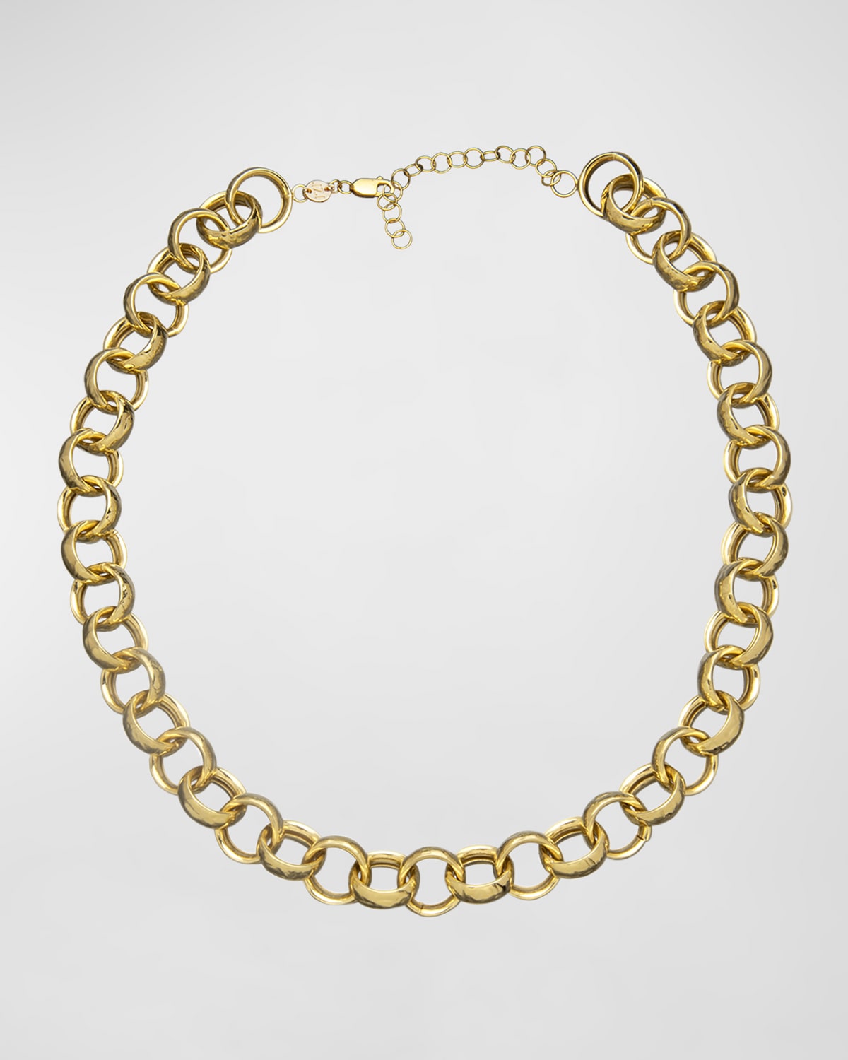 Jennifer Zeuner Kori Chain Necklace In Gold